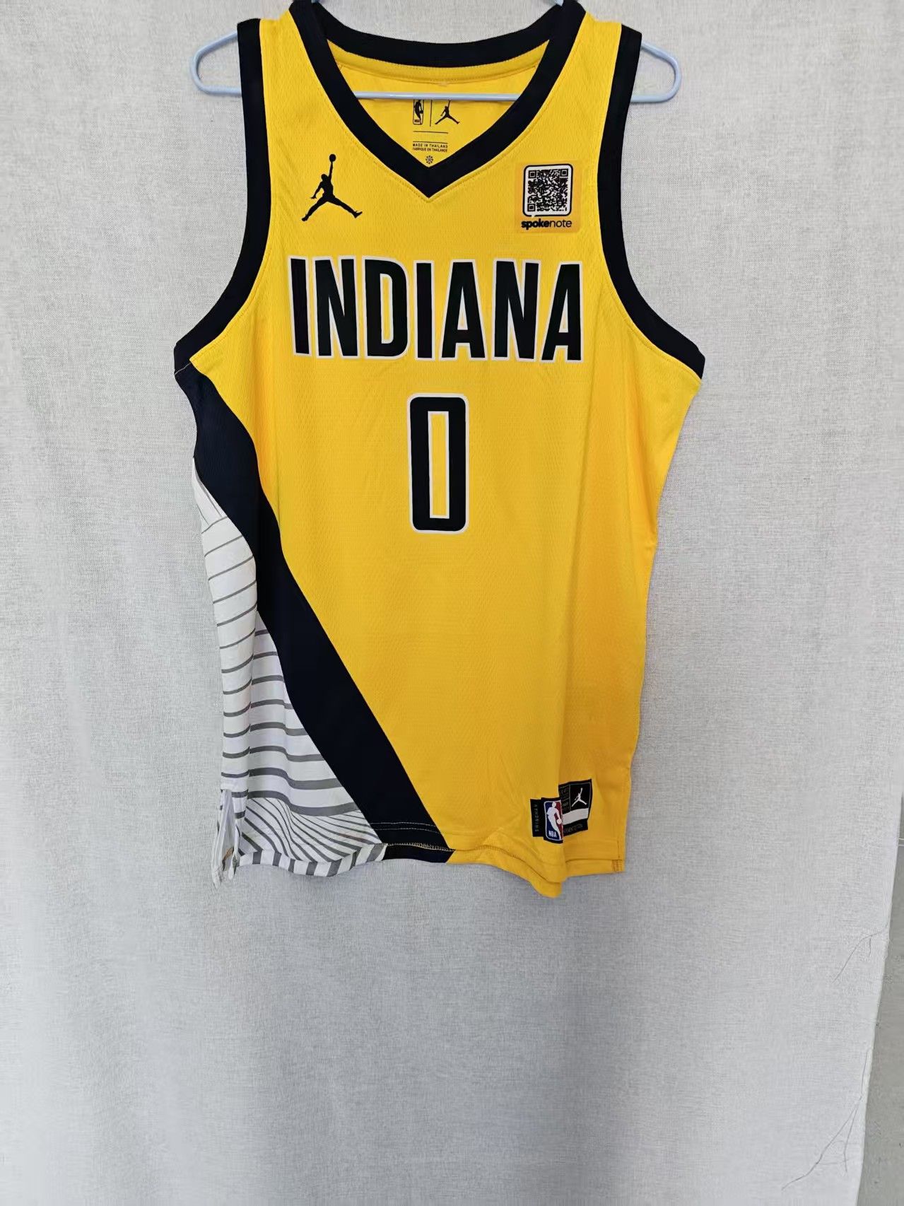 Indiana Pacers Tyrese Haliburton Swingman Jersey NWT 2XL 2X