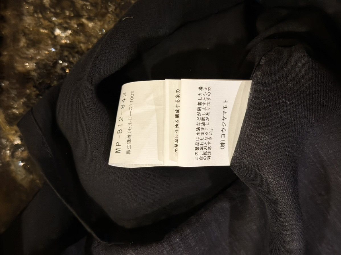 Yohji Yamamoto Yohji Yamamoto Gray Flower / Floral Black Button Up Shirt Size US M / EU 48-50 / 2 - 15 Thumbnail