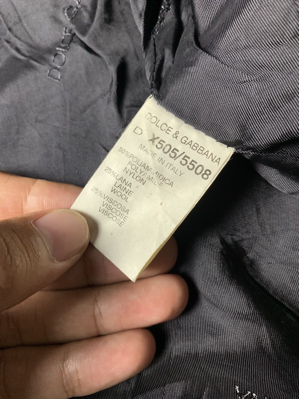 Dolce & Gabbana 2000s Dolce Gabbana Jacket Size US S / EU 44-46 / 1 - 9 Thumbnail