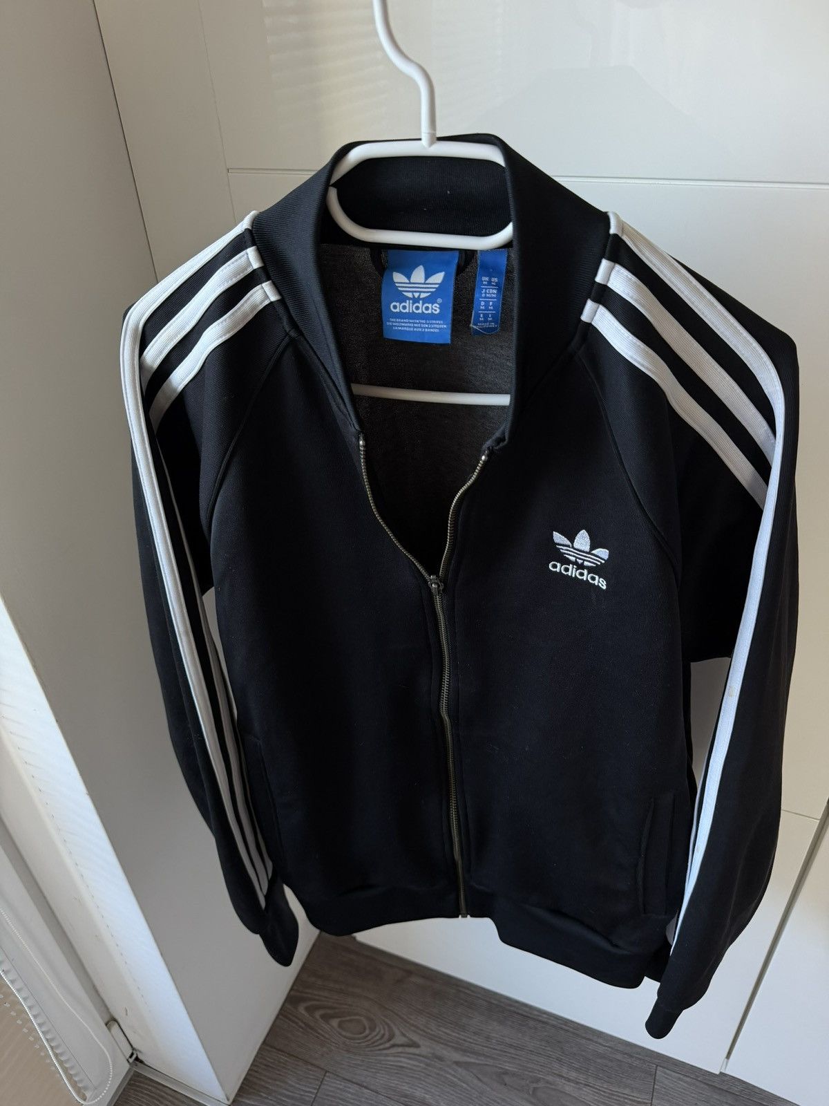 Other ‼️Adidas 3 Stripes Track Beanbauer Vintage Y2k Zip Sweatshirt Size US M / EU 48-50 / 2 - 5 Thumbnail