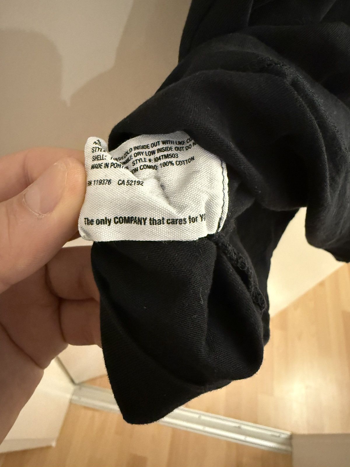 Helmut Lang Helmut Lang T-Shirt Size US XL / EU 56 / 4 - 6 Thumbnail