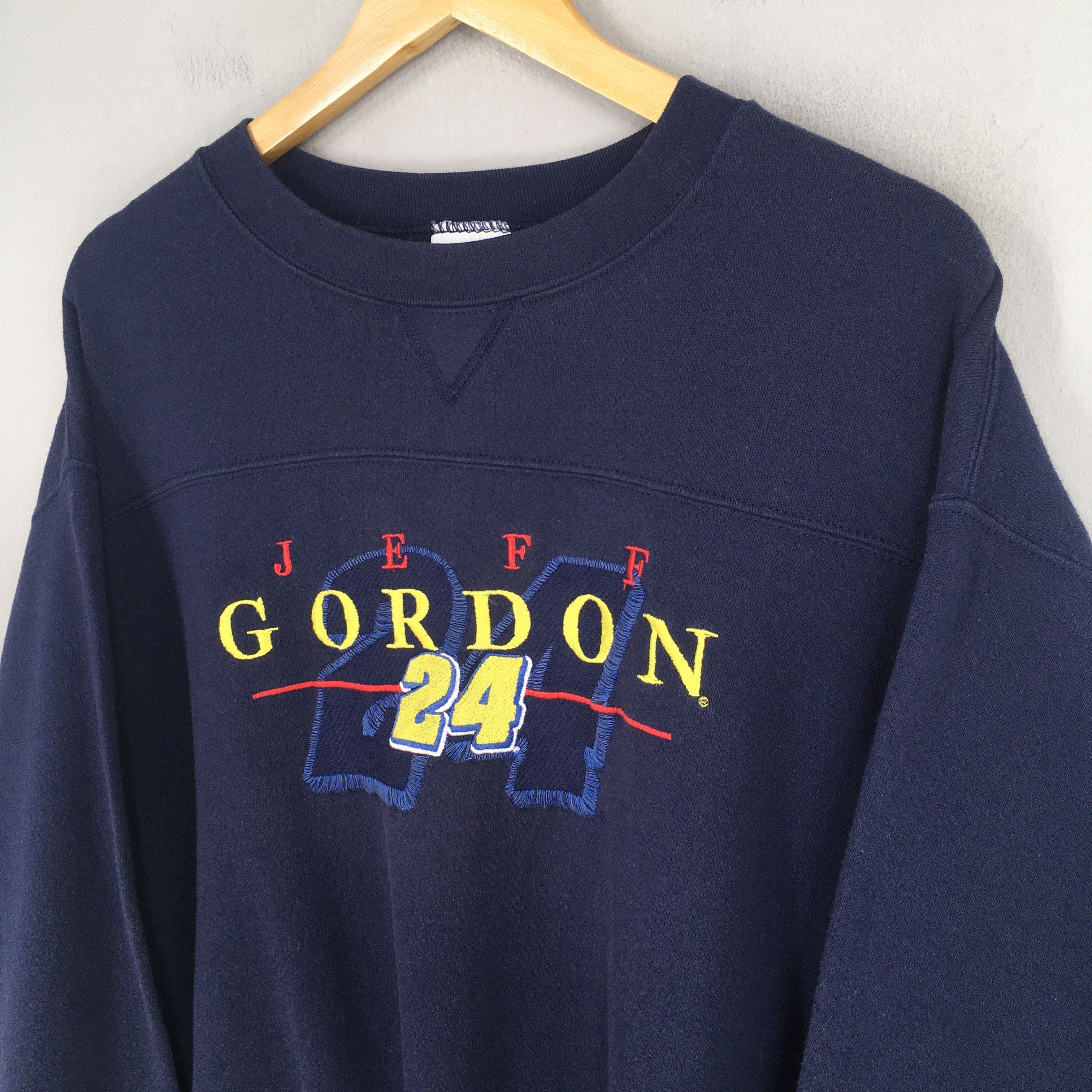 NASCAR 90's Nascar Jeff Gordon 24 Pullover Sweatshirt XXLarge Size US XXL / EU 58 / 5 - 3 Thumbnail