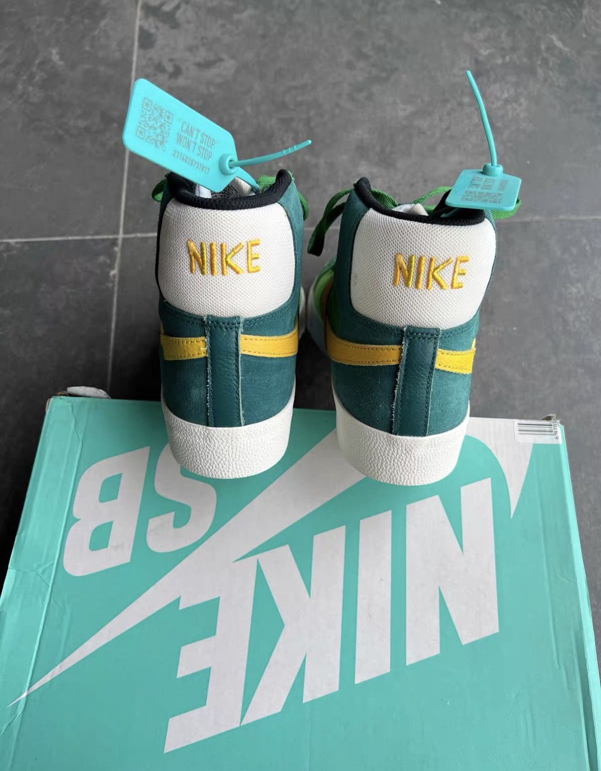 Nike Nike SB Blazer Mosaic Broken Swoosh J42 Size US 11 / EU 44 - 4 Thumbnail