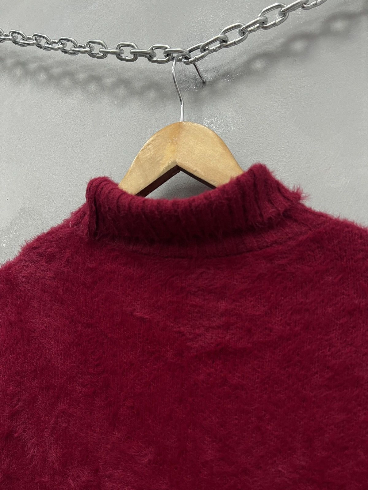 Hysteric Glamour Hysteric glamour style fur mohair turtle neck sweater y2k Size US S / EU 44-46 / 1 - 3 Thumbnail