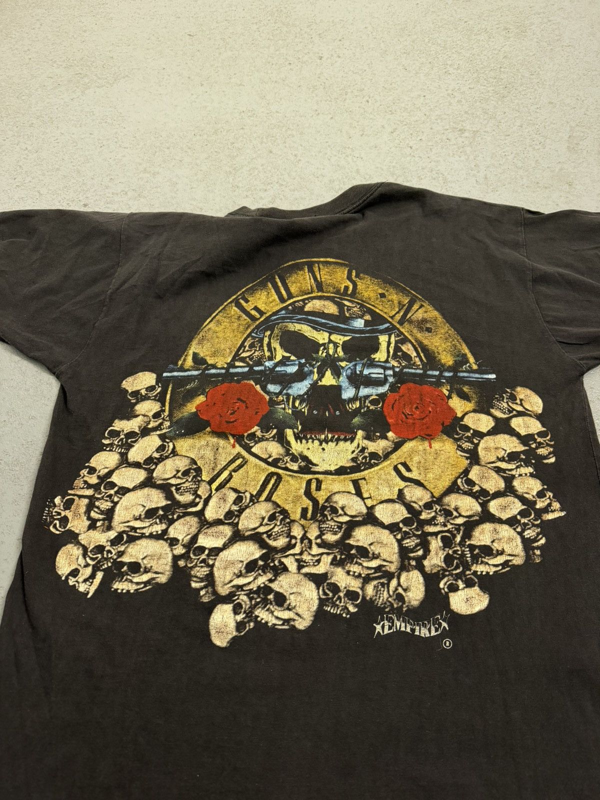 Band Tees Vintage Guns N Roses AOP Empire T-Shirt Size US XL / EU 56 / 4 - 15 Thumbnail