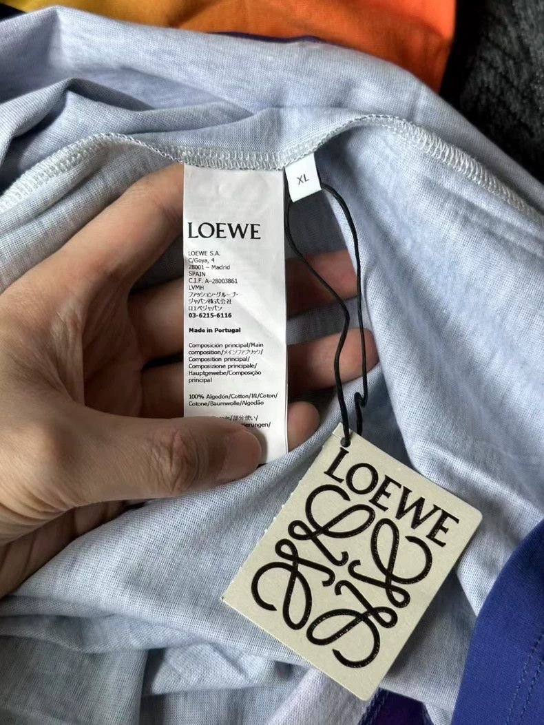 Loewe LOEWE Color gradient short sleeve Size XL / US 12-14 / IT 48-50 - 4 Thumbnail