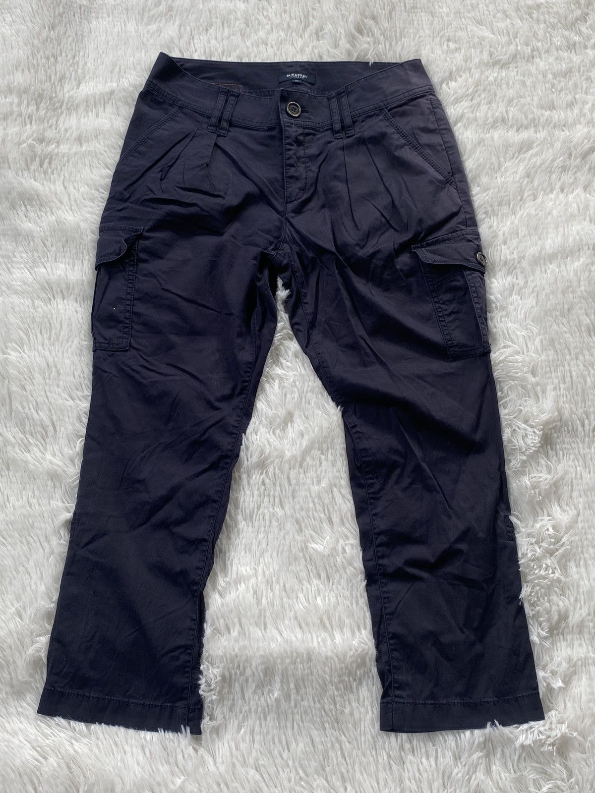 Burberry 🔥Burberry London 3 Quarter Cargo Pants Size 29" - 2 Thumbnail