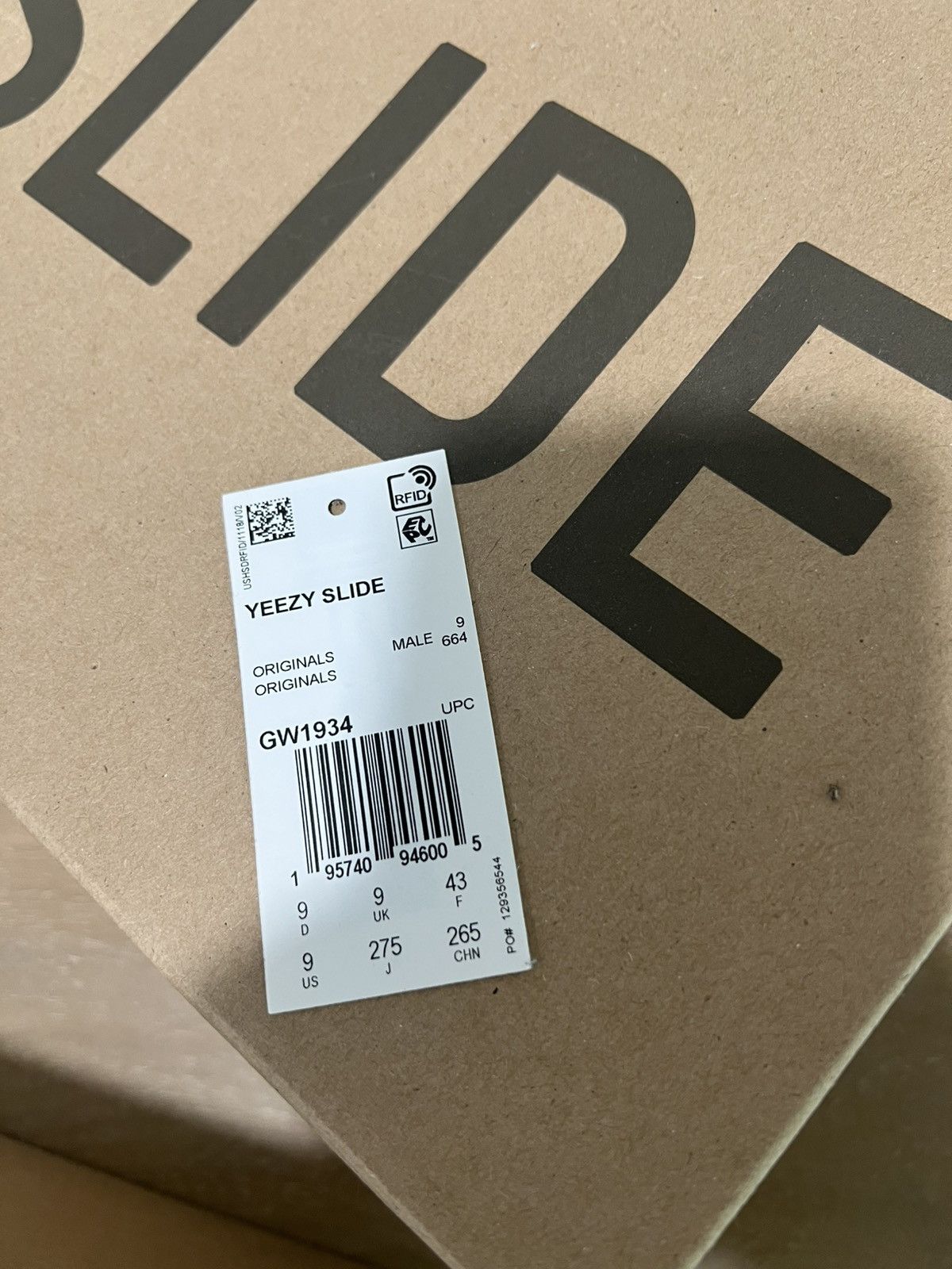 Yeezy Yeezy Slide - Pure Size US 9 / EU 42 - 6 Thumbnail