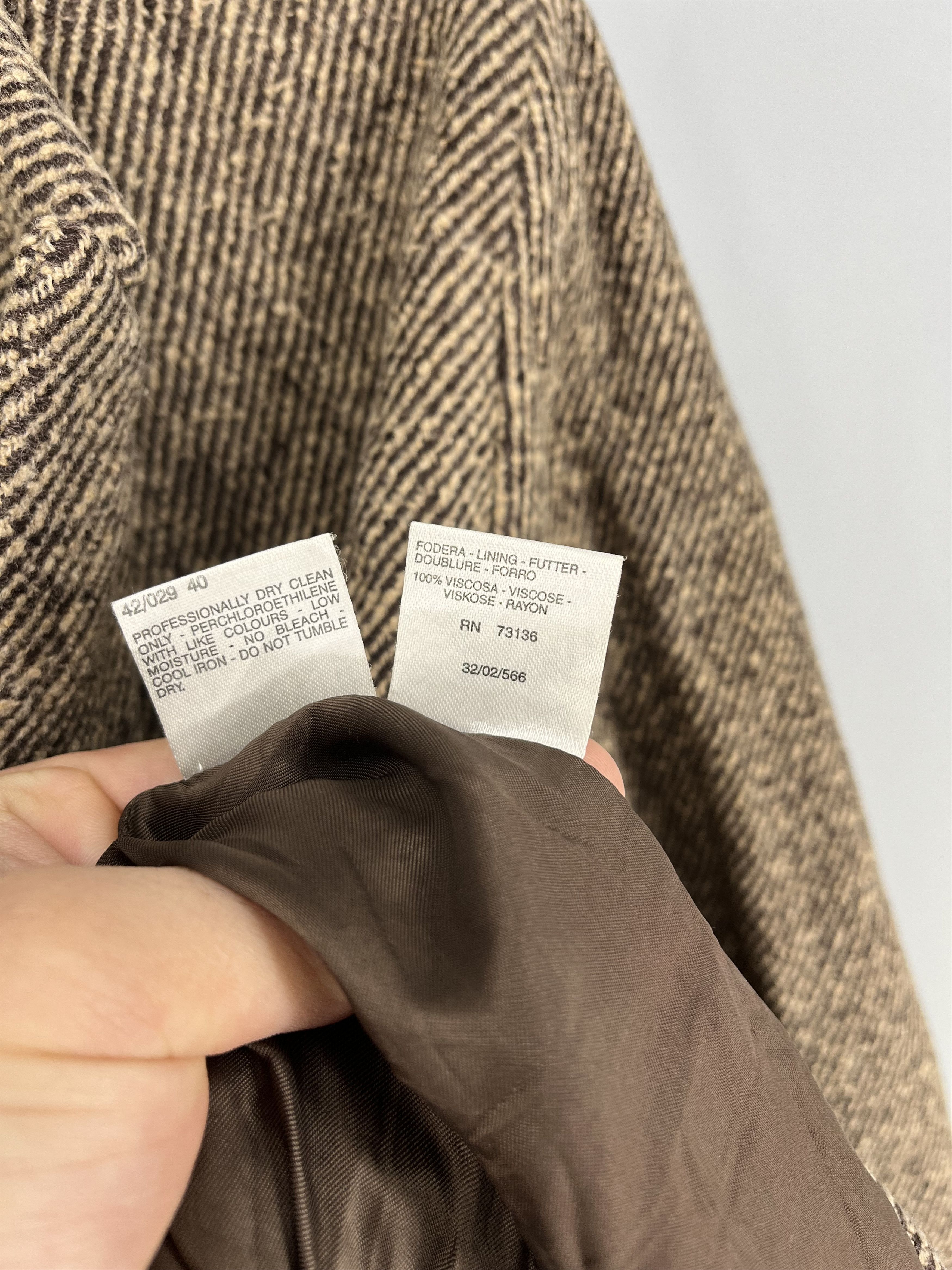 Max Mara MaxMara Cashmere Wool Blend Coat Size 6 Camel Long Overcoat Size S / US 4 / IT 40 - 14 Thumbnail