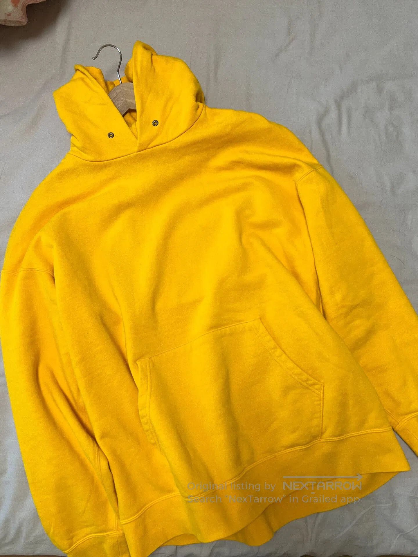 VISVIM Jumbo Hoodie in Rare Color.