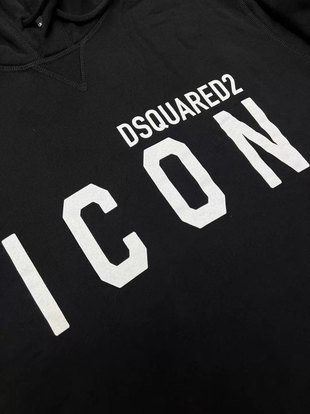 Dsquared2 Dsquared2 FW22 ICON Black Oversized Hoodie Size US S / EU 44-46 / 1 - 3 Thumbnail