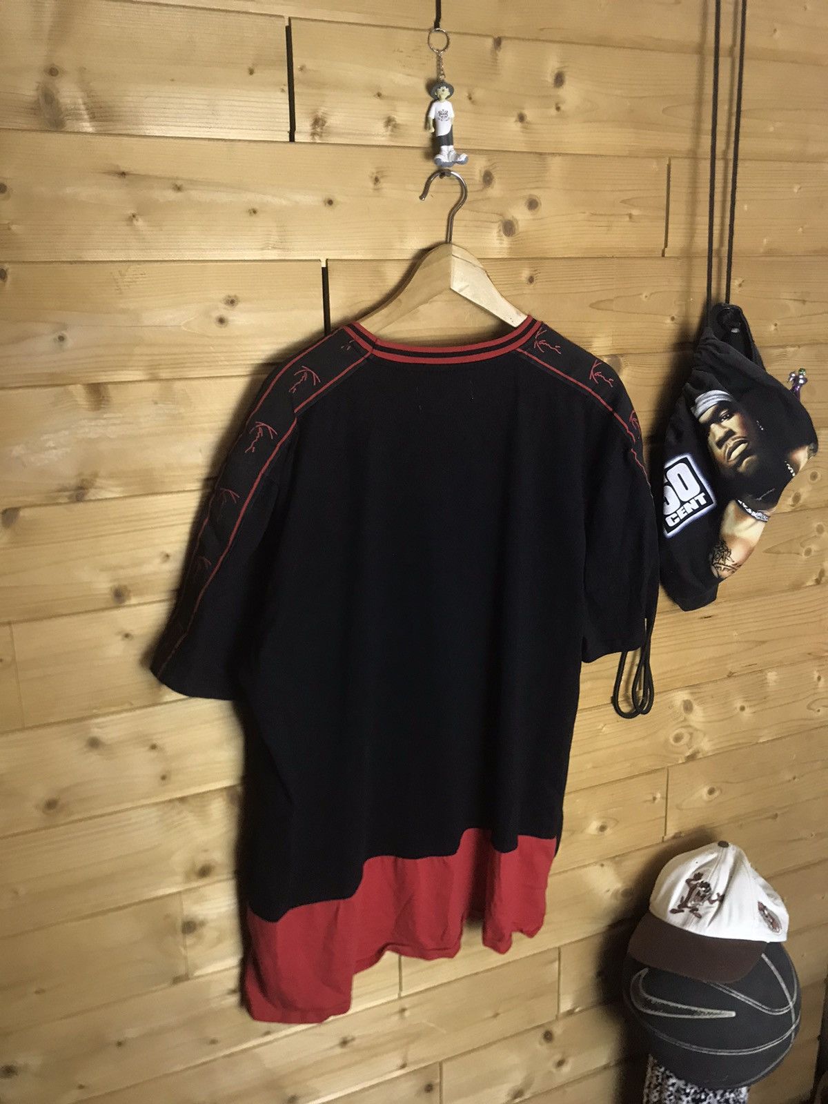 Vintage Karl Kani t-shirt Size US XXL / EU 58 / 5 - 7 Thumbnail