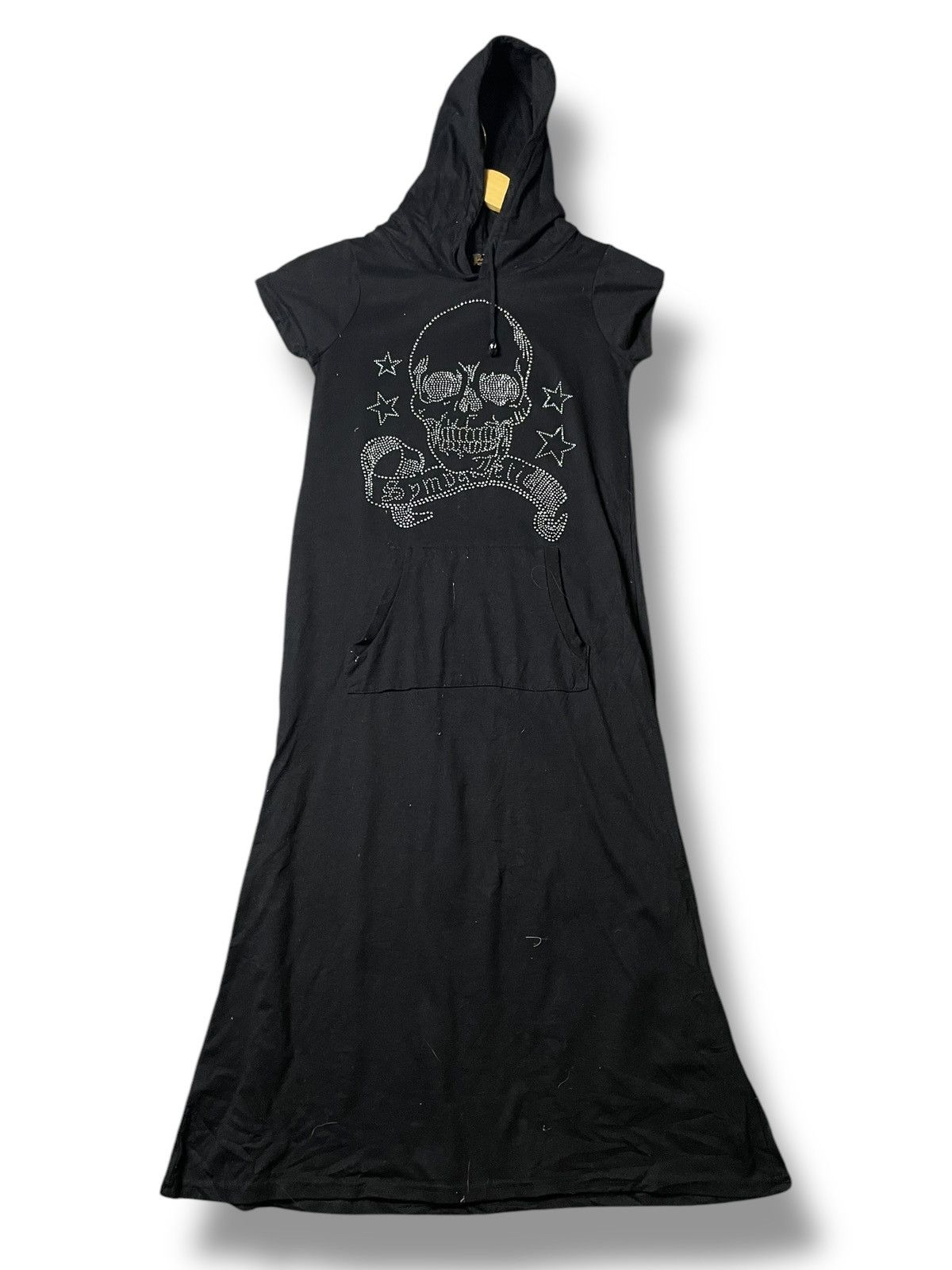 Japanese Brand × Vintage Vintage 90’s GALYGE Hooded Punk Maxi Dress (98) Size M / US 6-8 / IT 42-44 - 1 Thumbnail