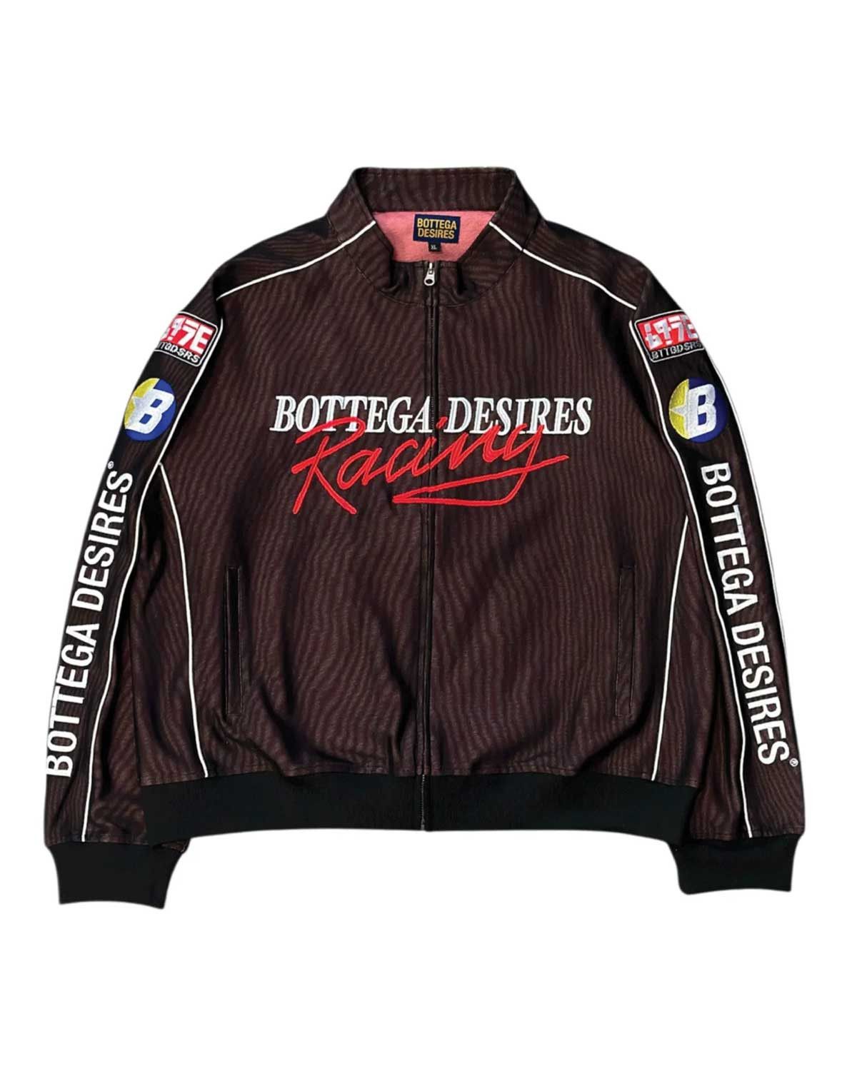 Bottega Desires Race Track Jacket Black Size US XXL / EU 58 / 5 - 1 Preview