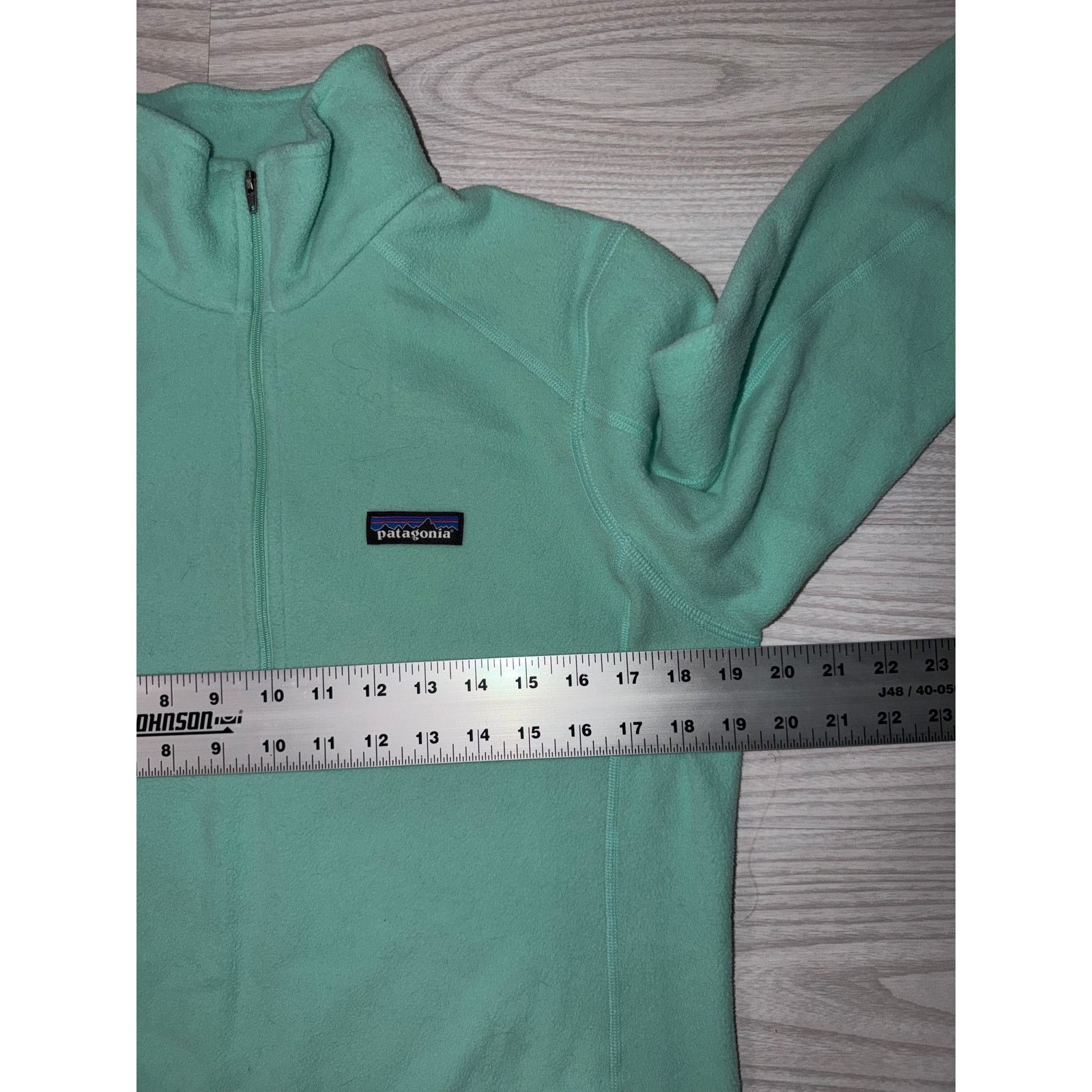 Patagonia Patagonia Micro D 1/4 Zip Fleece Sweater Size Women’s Medium Size M / US 6-8 / IT 42-44 - 4 Thumbnail