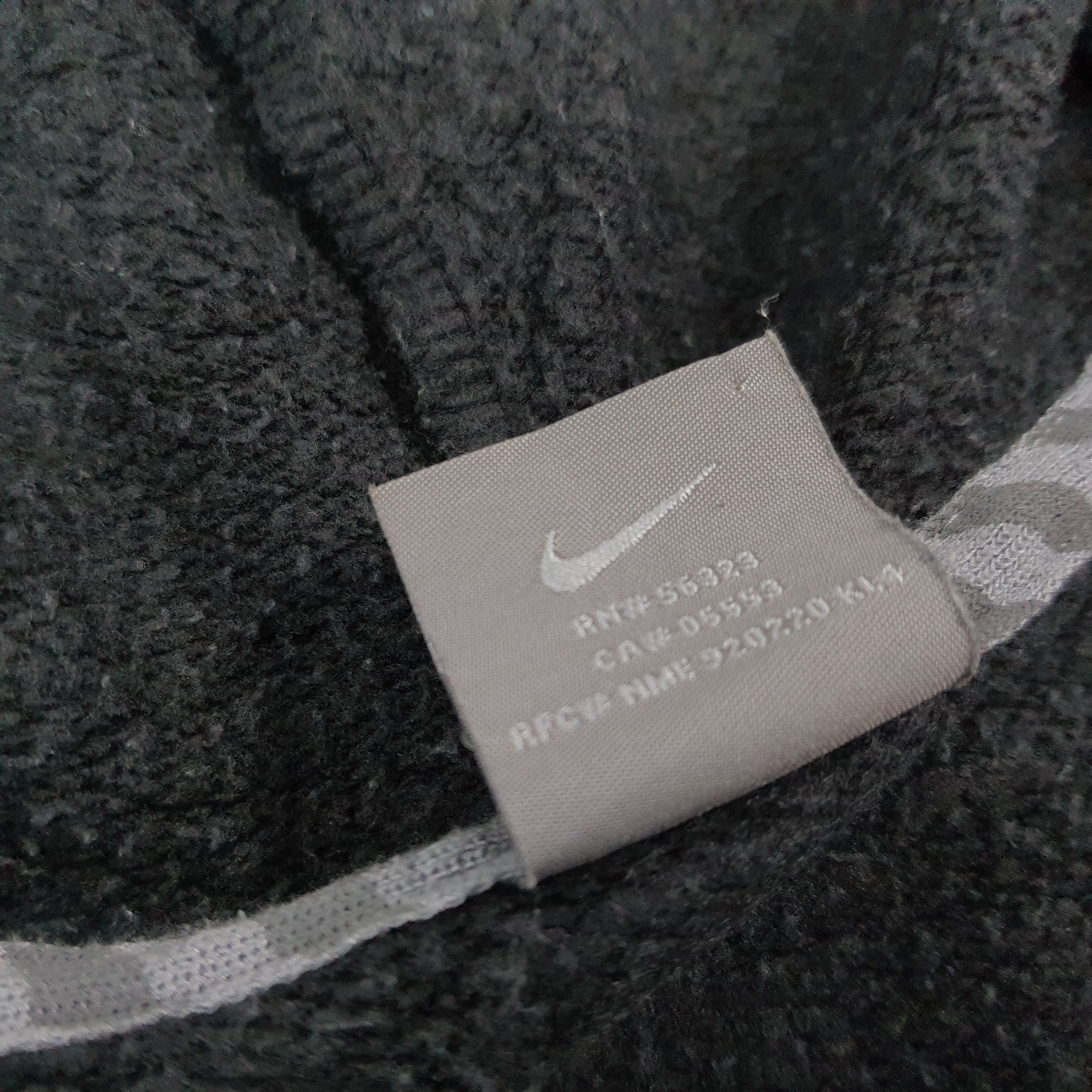 Nike Vintage Nike Spell Out Full Zip Hoodie C273N13 Size US L / EU 52-54 / 3 - 10 Thumbnail
