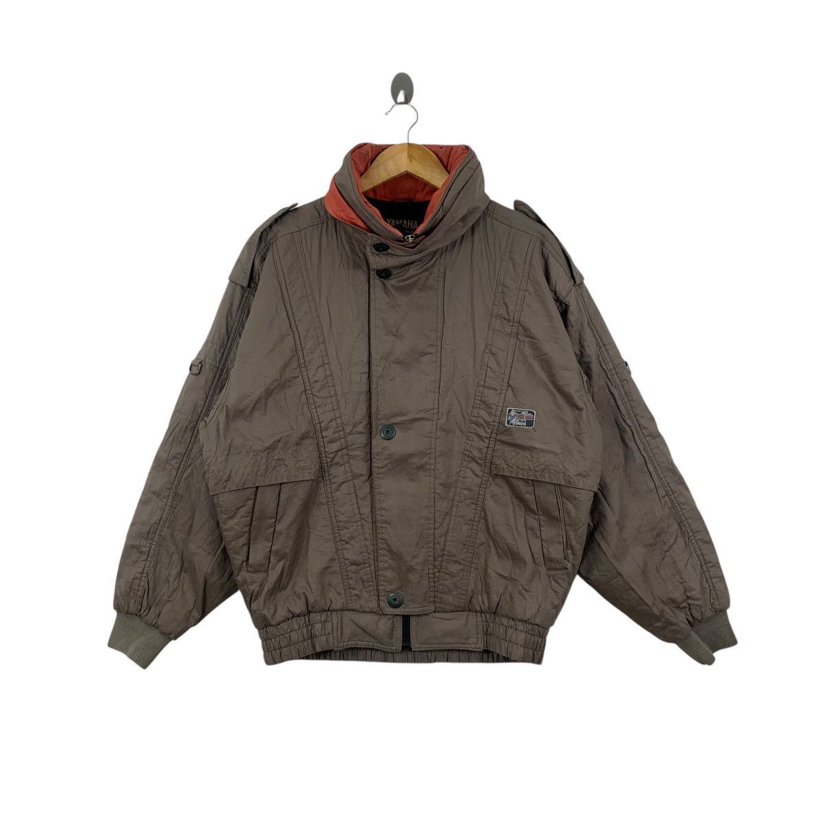 Yamaha Vintage YAMAHA JAPAN Wind Proof Entrant K Fabric Outdoor Size US L / EU 52-54 / 3 - 1 Thumbnail