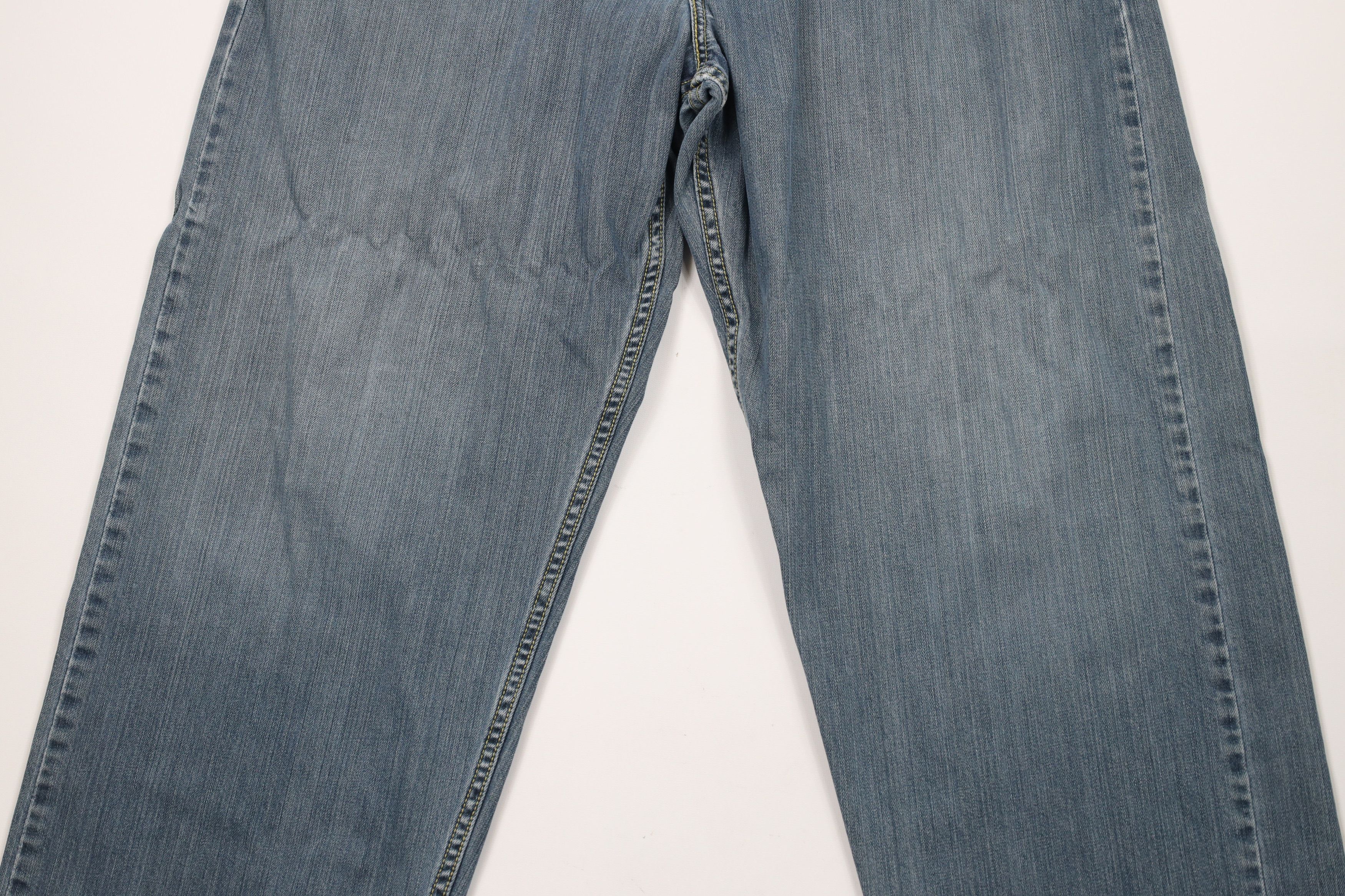Levi's × Vintage Vintage Y2K Levis SilverTab Baggy Fit Wide Leg Denim Jeans Size US 38 / EU 54 - 3 Thumbnail