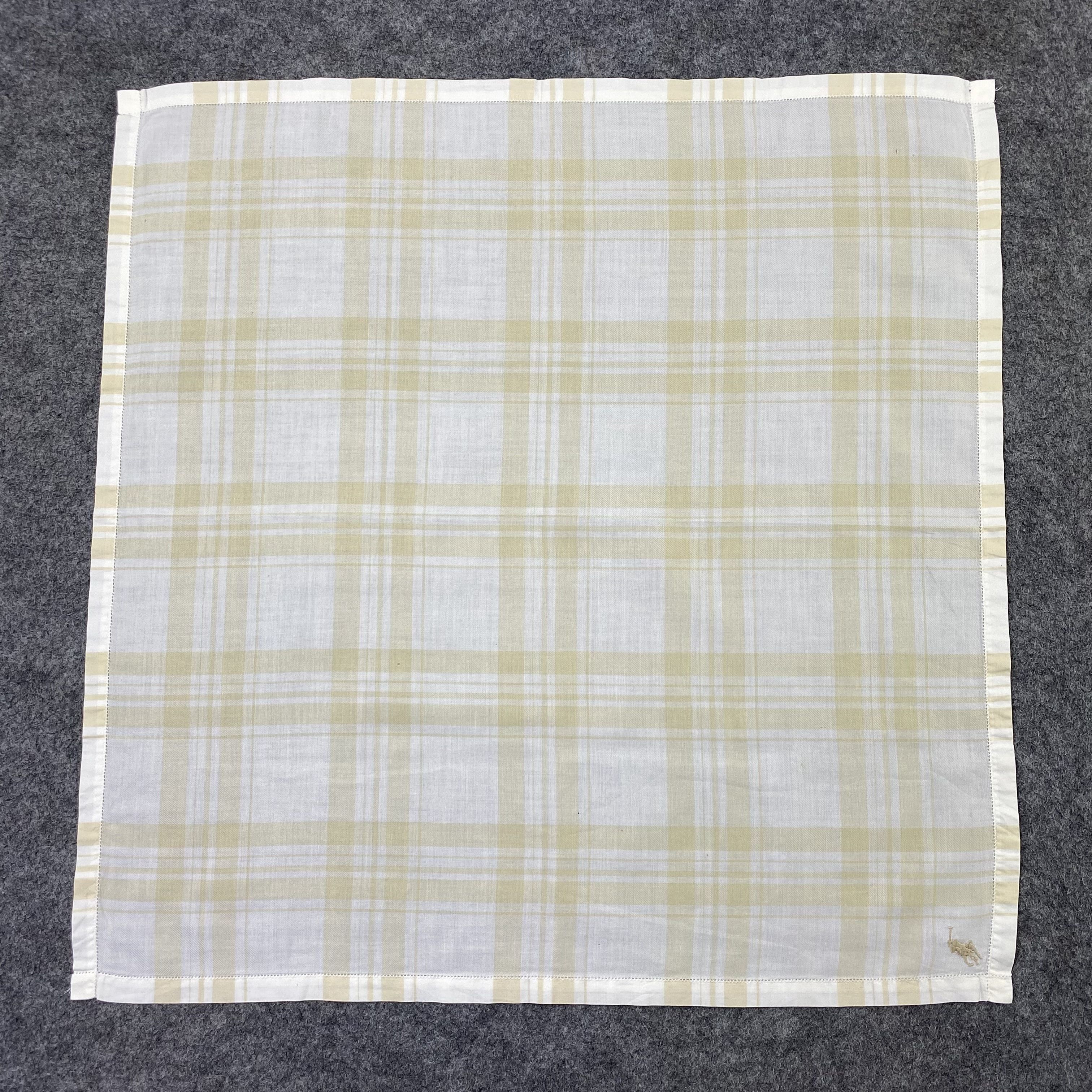 Polo Ralph Lauren Polo Ralph Lauren Handkerchief / Bandana / Neckerchief-B2370 Size ONE SIZE - 3 Thumbnail