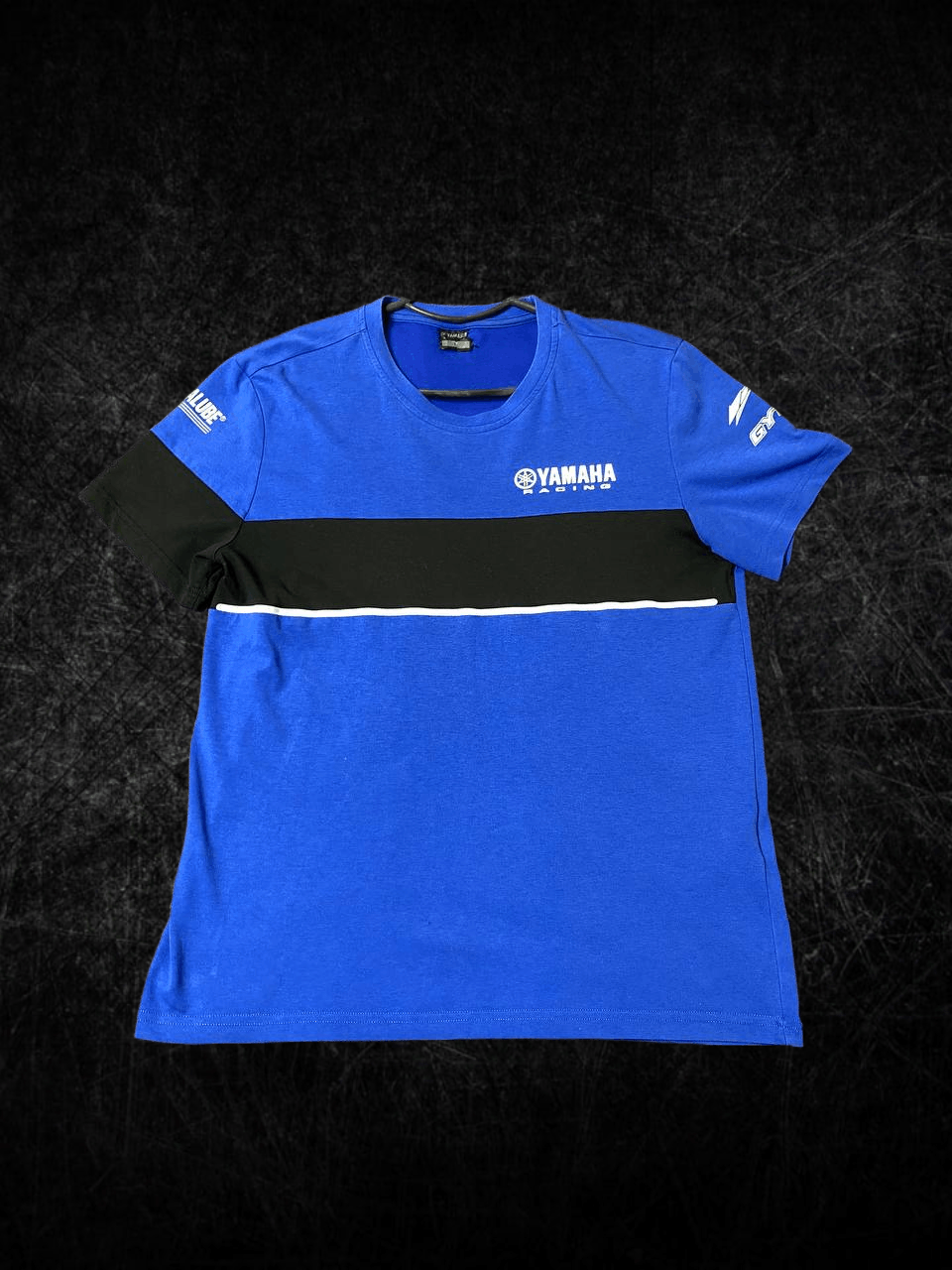 Yamaha Moto Brand Logo YAMAHA Y2K Blue T-Shirt Size L Size US L / EU 52-54 / 3 - 1 Thumbnail
