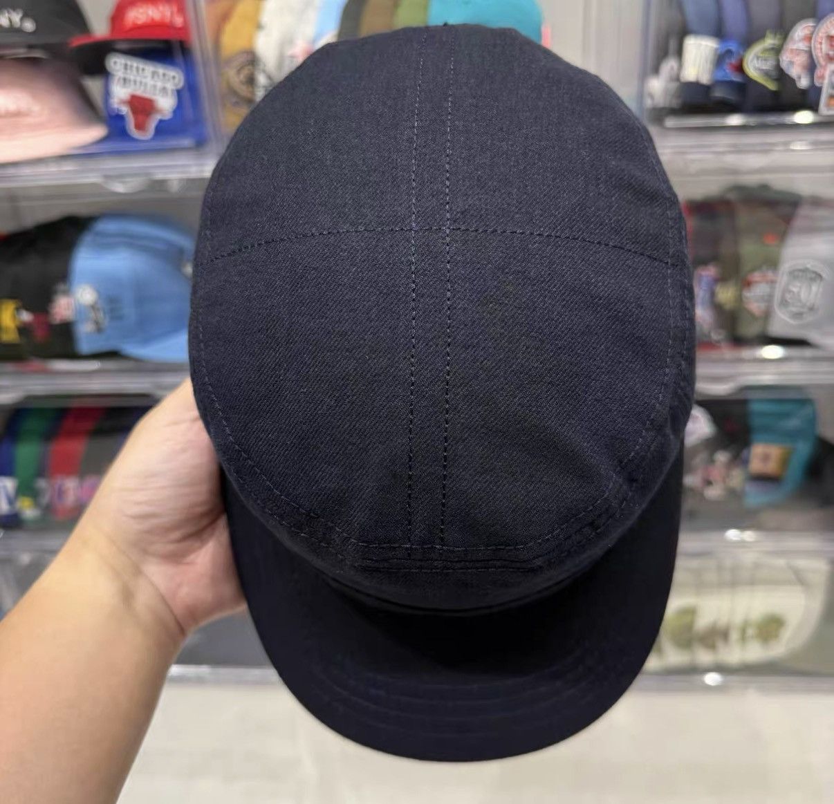 New Era New Era EK Series Metal Side Badge Flat Cap J32 Size ONE SIZE - 4 Thumbnail