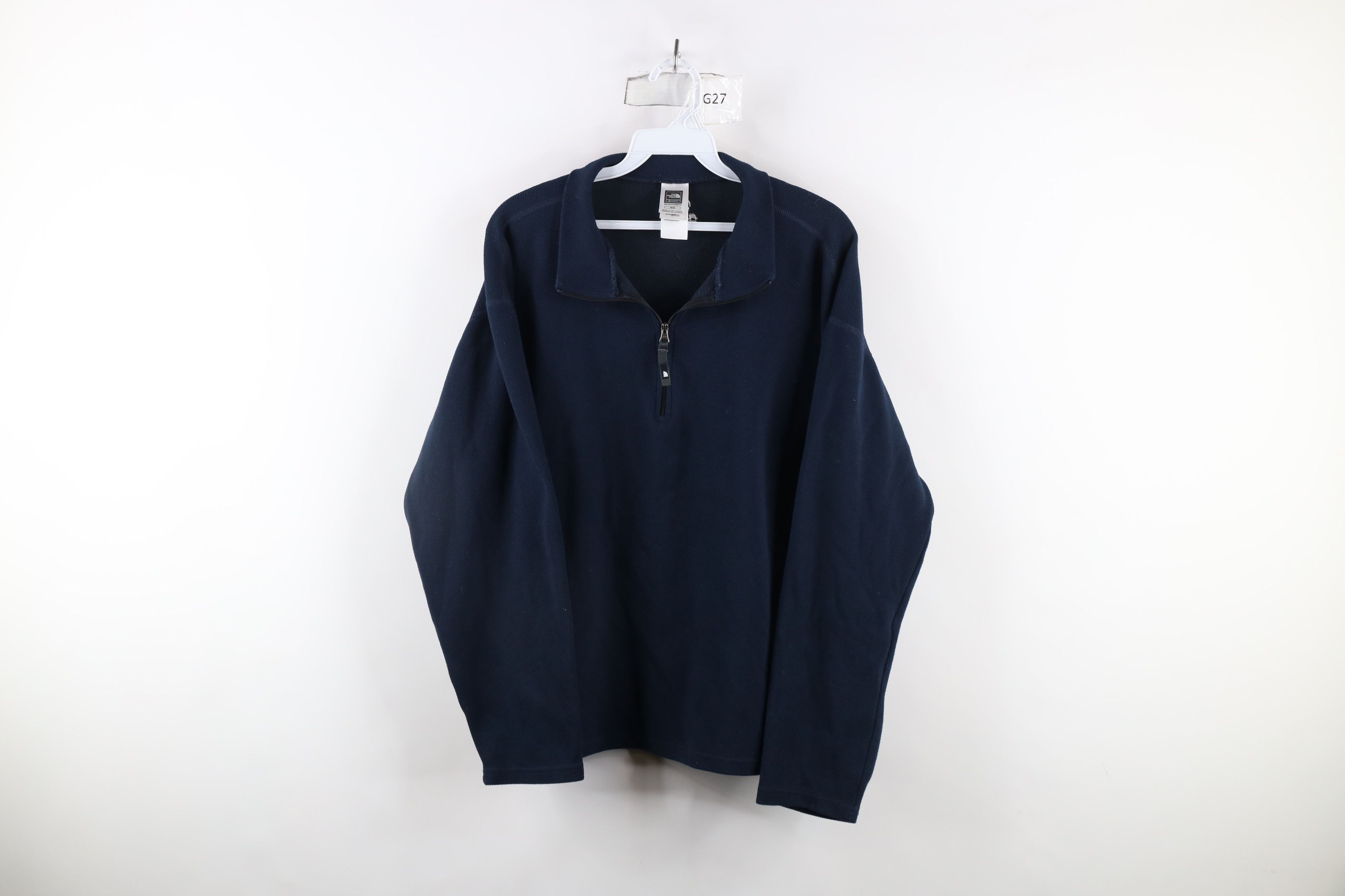 The North Face × Vintage Vintage The North Face Flight Series Half Zip Fleece Sweater Size US M / EU 48-50 / 2 - 1 Thumbnail