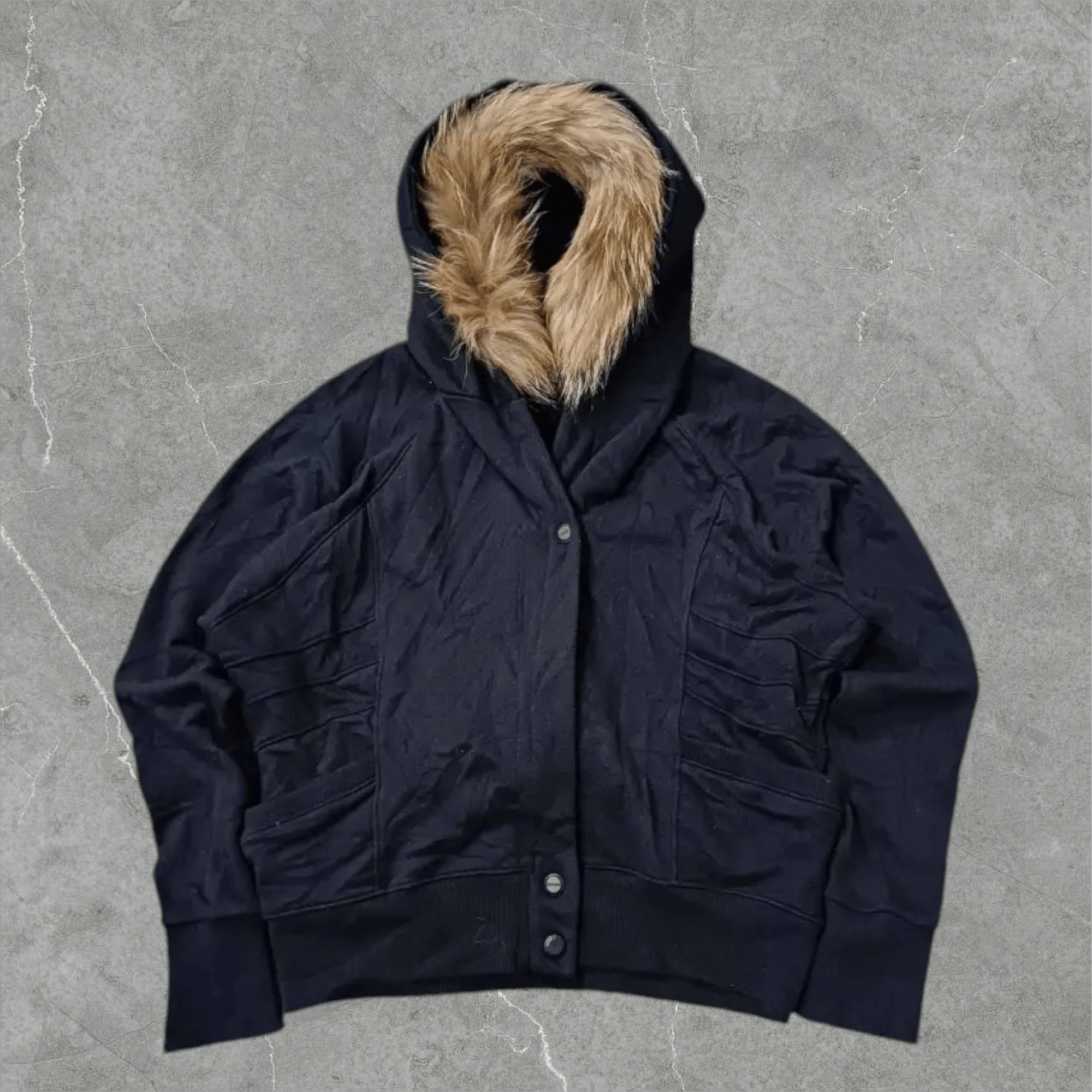 Japanese Brand Japanese Fur double layer ifsixwasnine lgb style Size US L / EU 52-54 / 3 - 2 Thumbnail