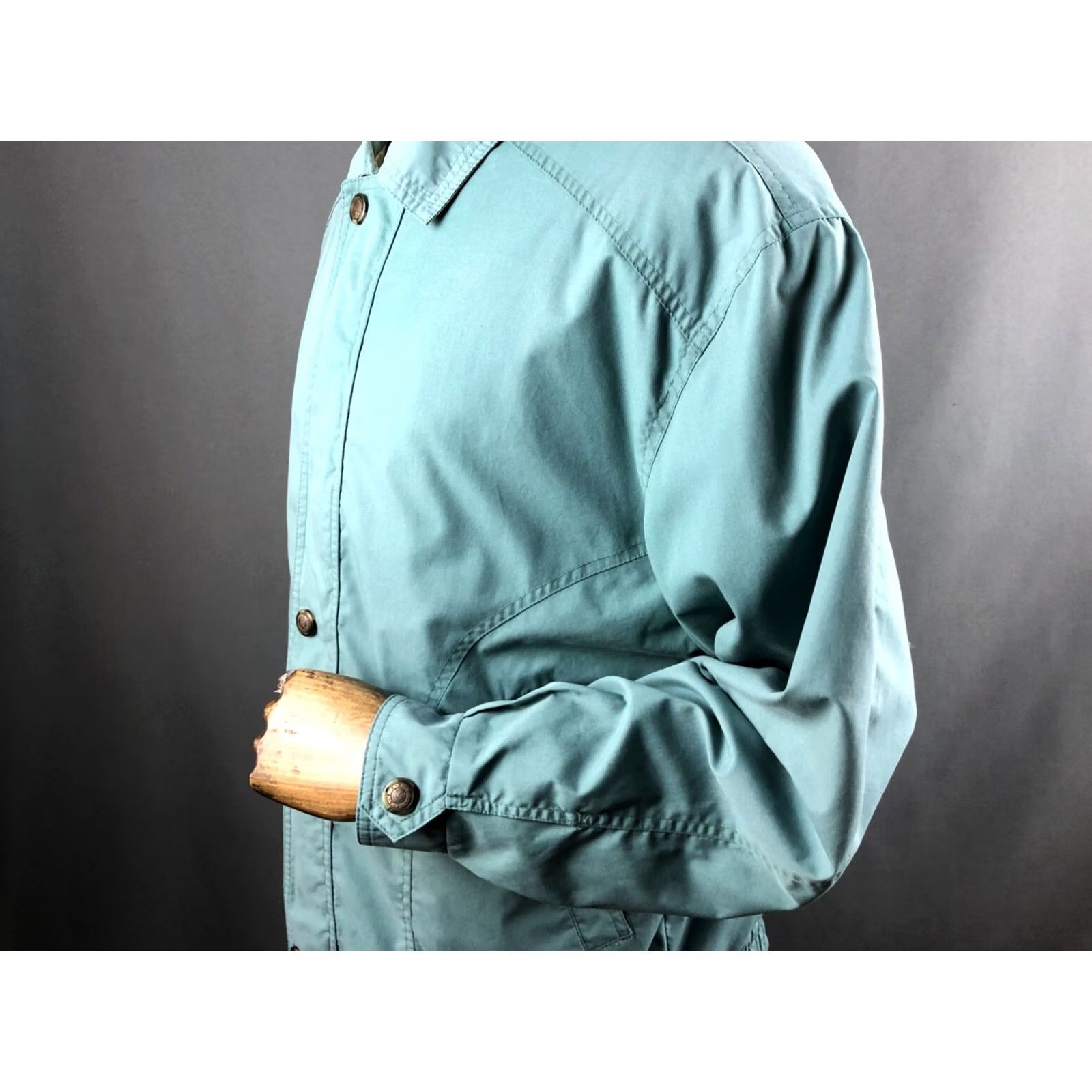 Baracuta Baracuta Full Zip Bomber Jacket M Green Men Polyester Lined Windbreaker Casual Style Brand Model Baracuta Jacket Size US M / EU 48-50 / 2 - 6 Thumbnail