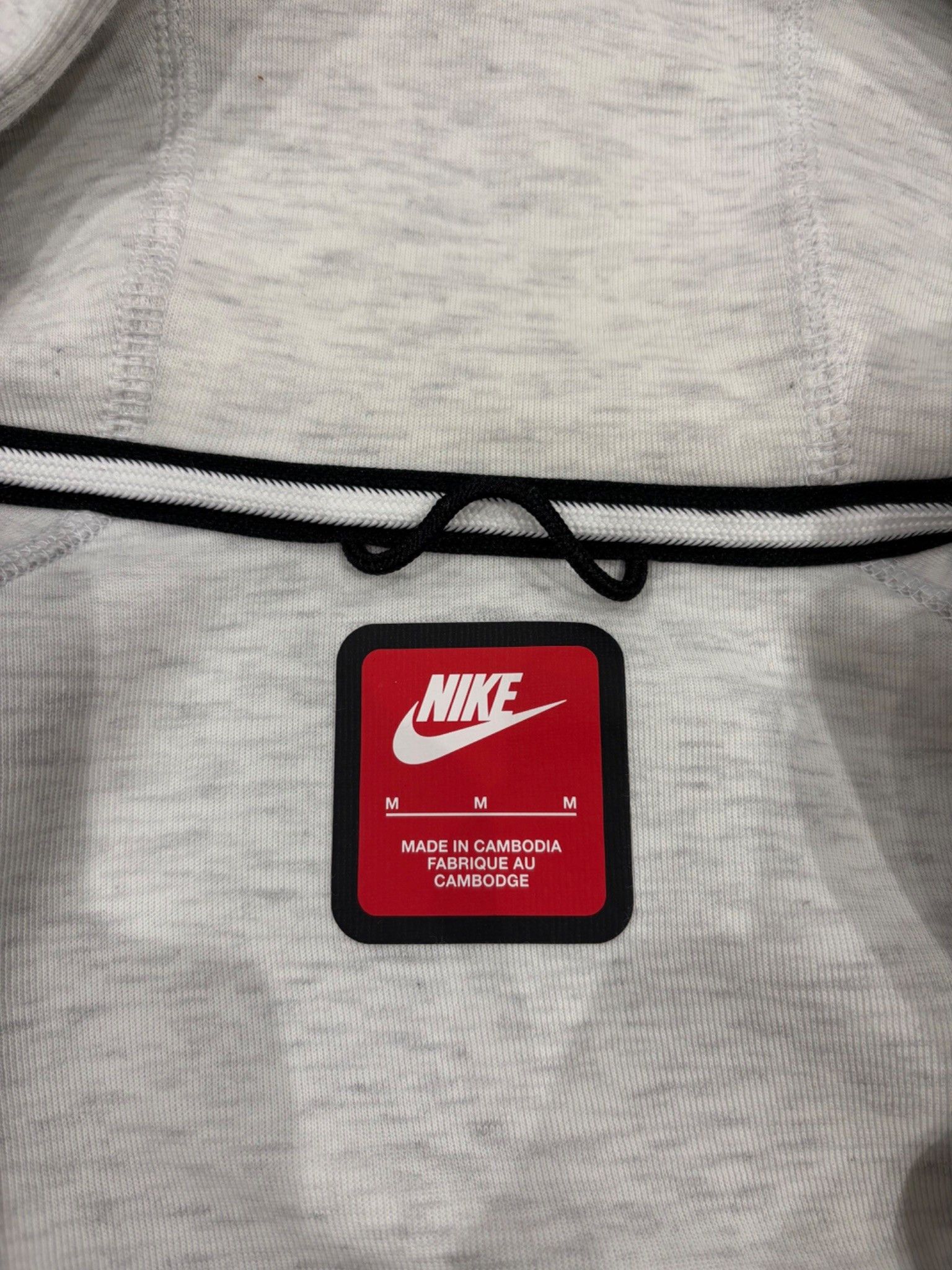 Nike Nike Tech Fleece Windrunner Full-Zip Hoodie Birch Heather Size US M / EU 48-50 / 2 - 5 Thumbnail
