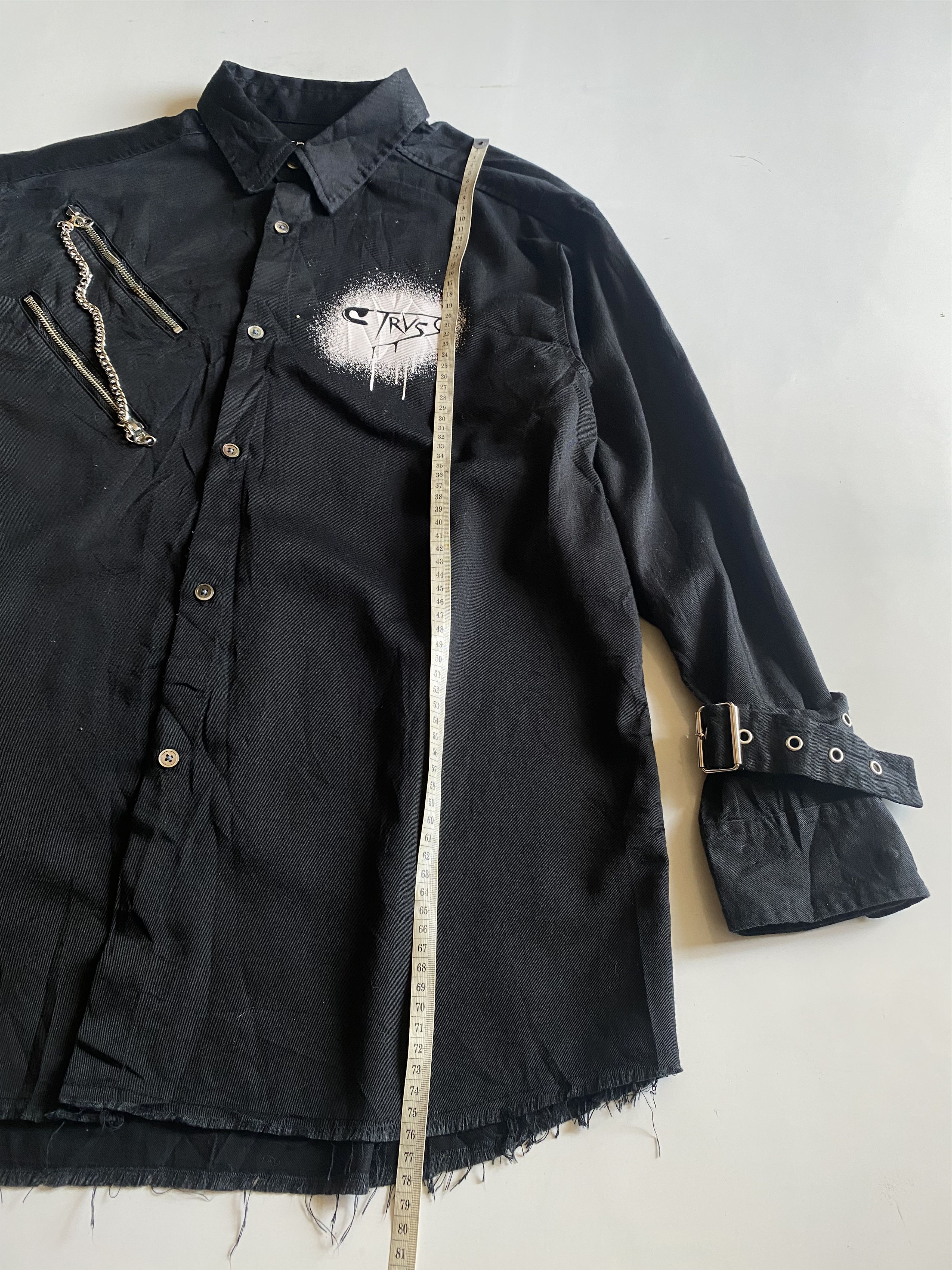 Japanese Brand Japanese punk Bondage shirt Size US L / EU 52-54 / 3 - 5 Thumbnail