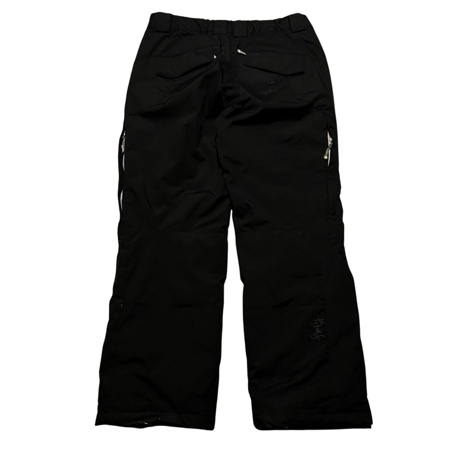 Vintage Firefly Snowboard Pants Womens Size Large Black Vintage Y2K Size 33" - 10 Thumbnail