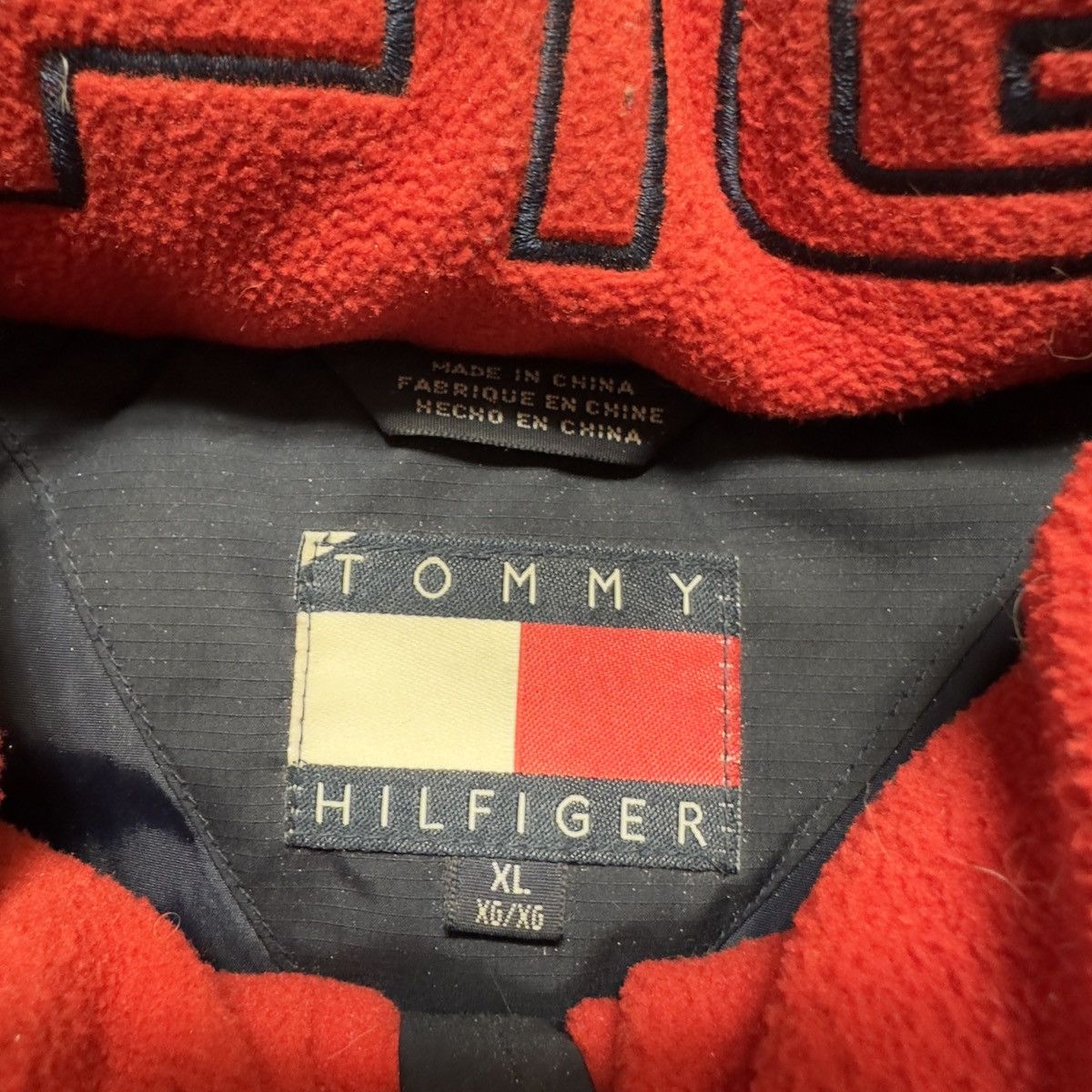 Tommy Hilfiger × Vintage Vintage Tommy Hilfiger puffer jacket Size US XL / EU 56 / 4 - 4 Thumbnail