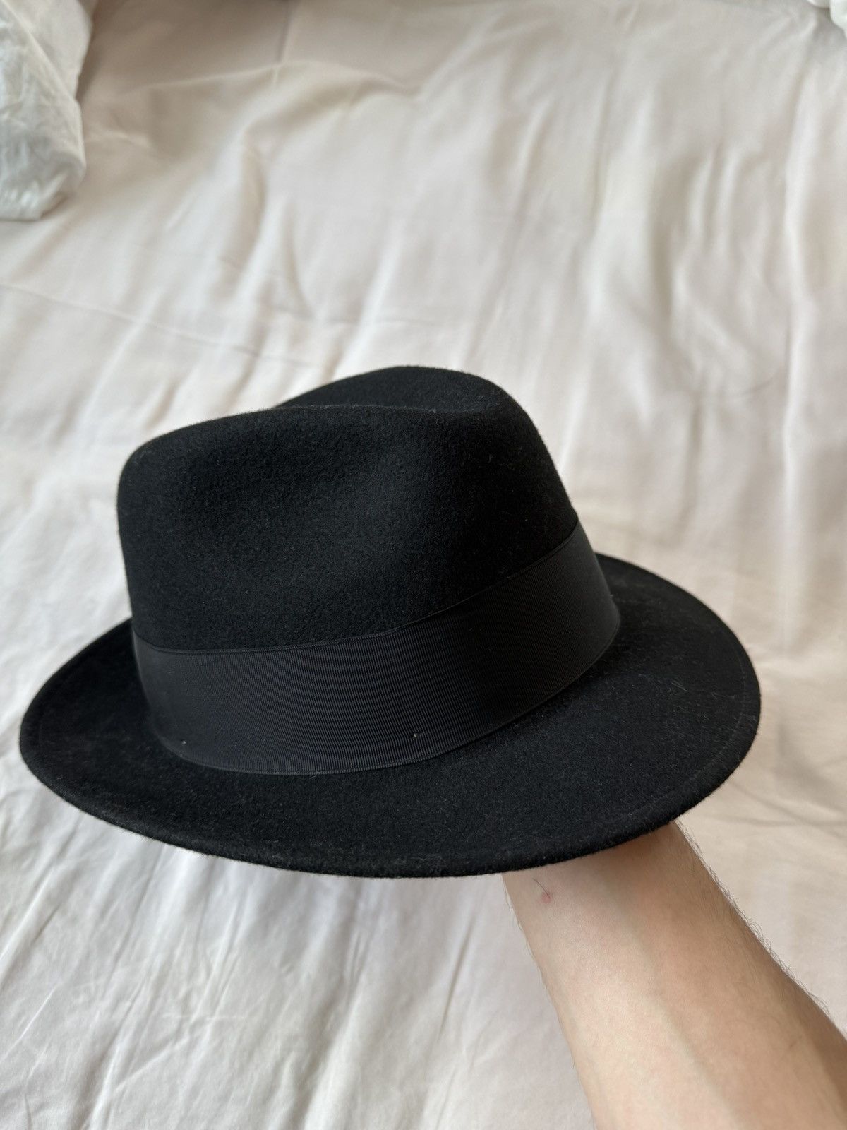 Stetson Stetson Black Fedora Size ONE SIZE - 2 Thumbnail