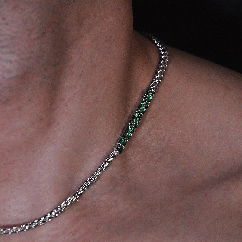Other New Trend STEAL! Y2K Chains Necklace Chain Size ONE SIZE - 5 Thumbnail