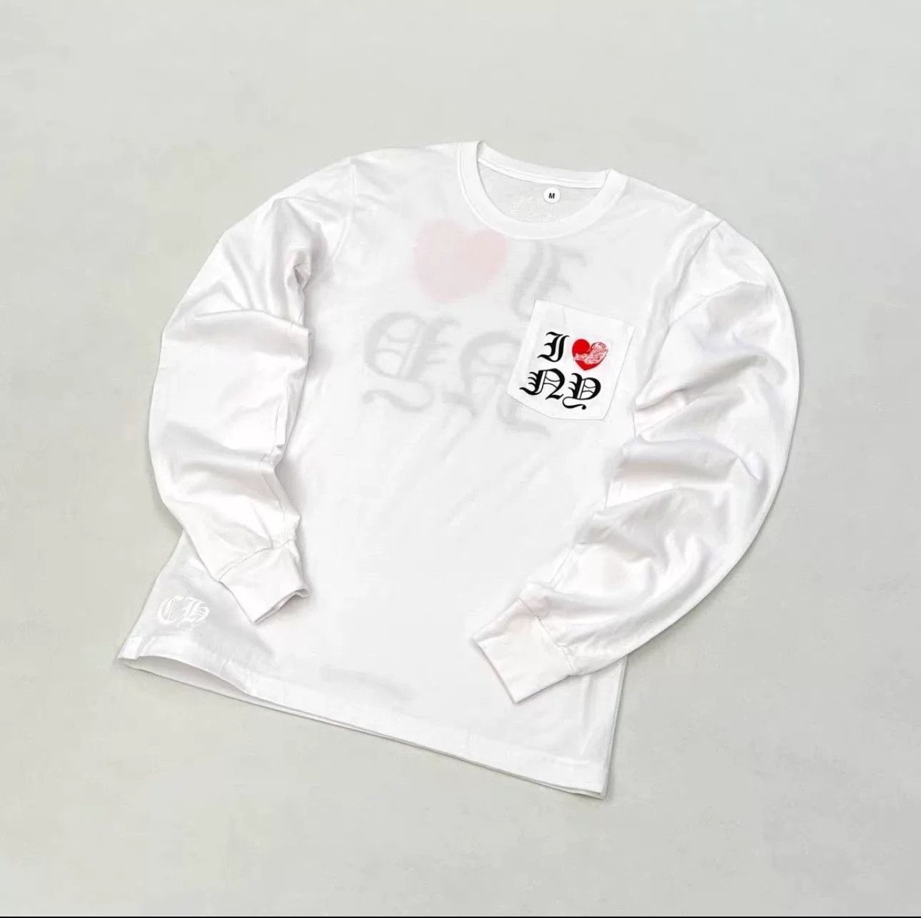 Chrome Hearts Chrome Hearts Limited White T-Shirt L Men Size US L / EU 52-54 / 3 - 1 Thumbnail