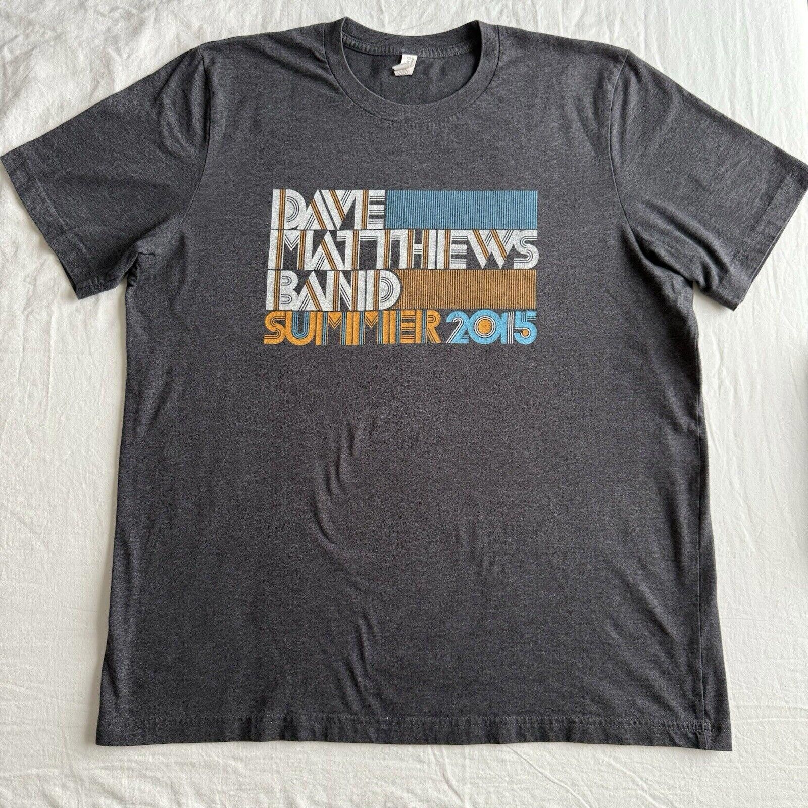 Designer Dave Matthews Band 2015 Tour Shirt Sz XL Fiddler's Green DMB Size US XL / EU 56 / 4 - 1 Thumbnail