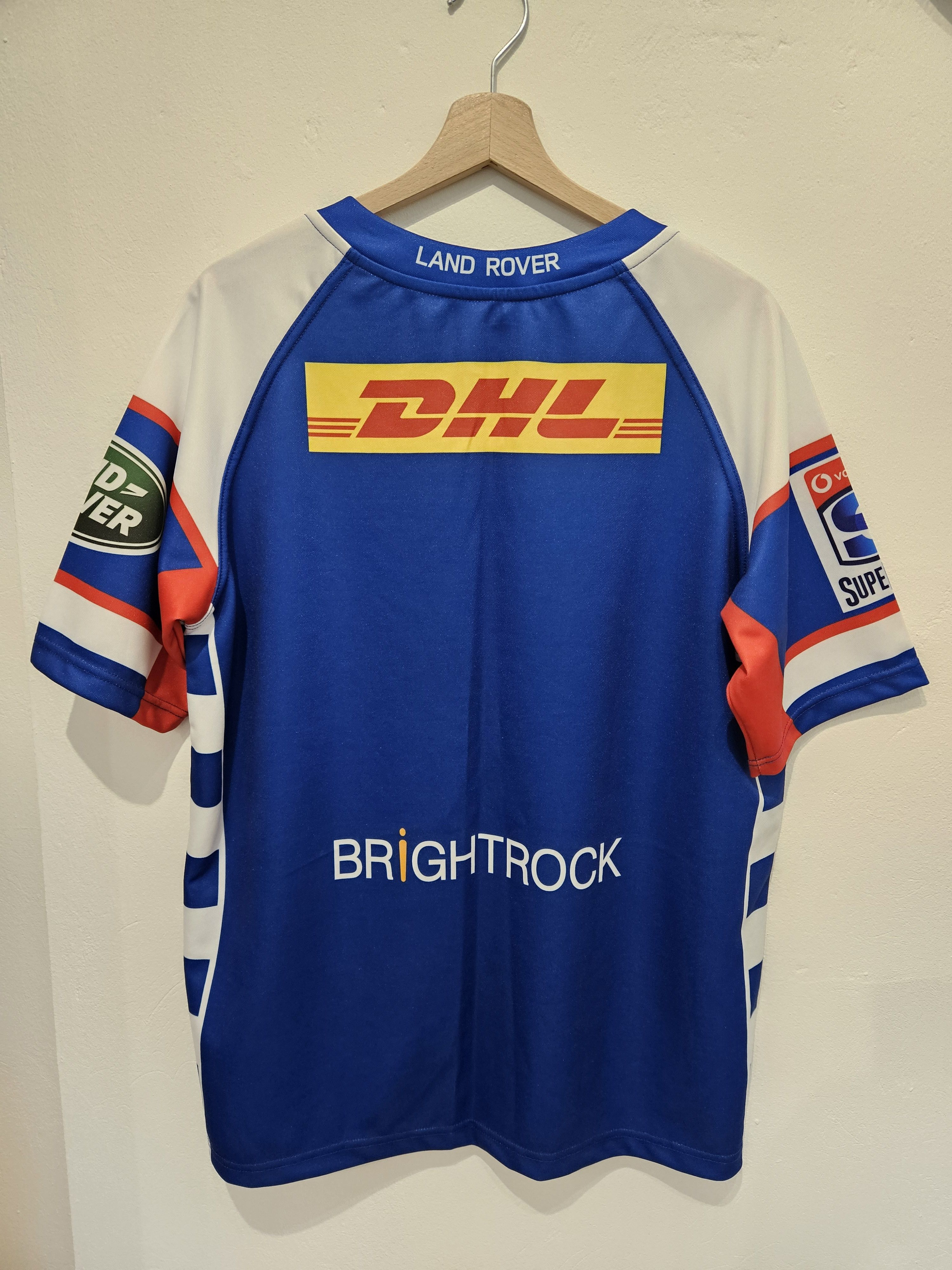 Other STORMERS 2018 SIZE L RUGBY JERSEY SHIRT NEW Size US L / EU 52-54 / 3 - 3 Thumbnail