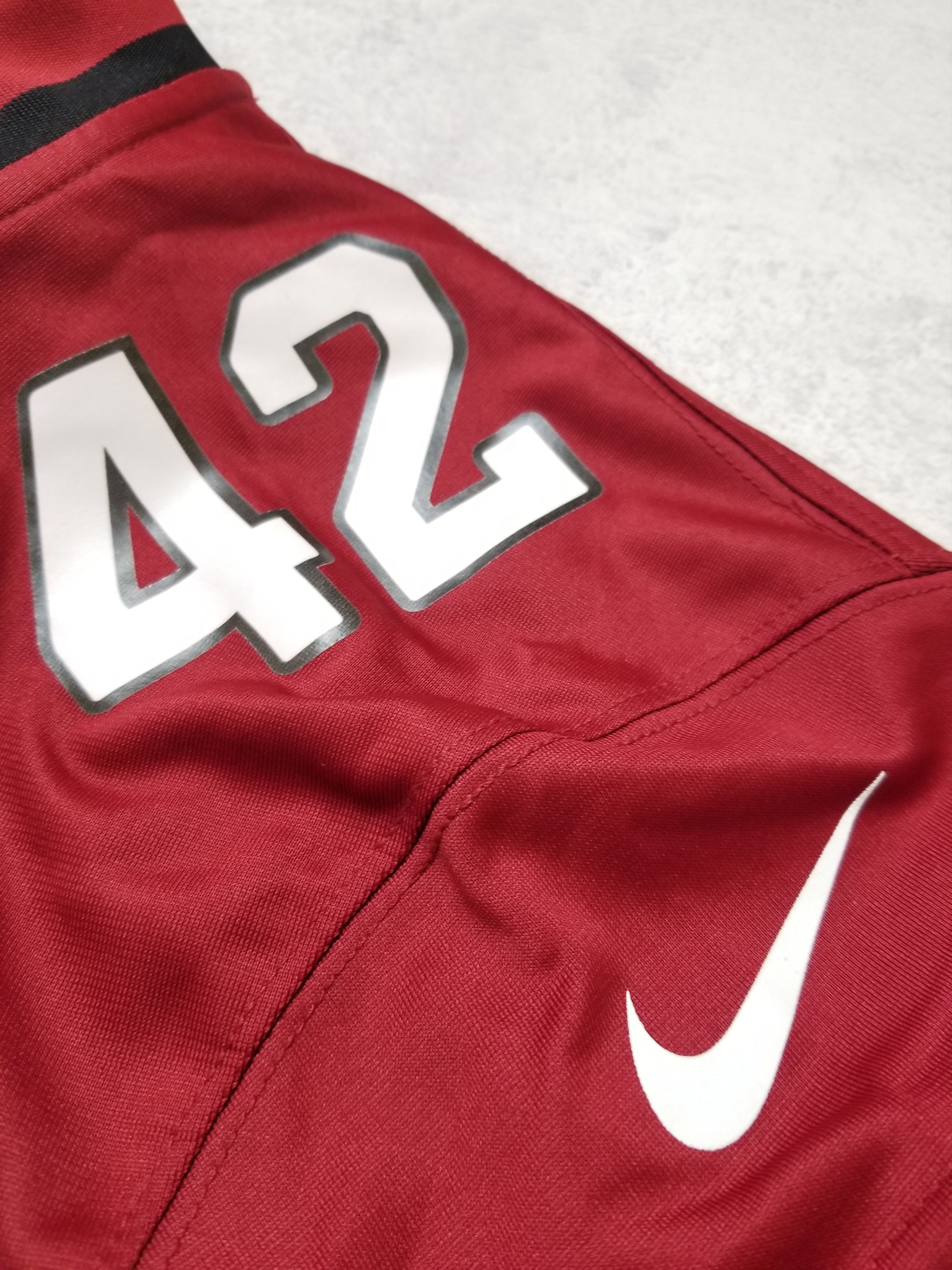Nike Khan #42 Arizona Cardinals NFL Nike Football Jersey Size US M / EU 48-50 / 2 - 16 Thumbnail