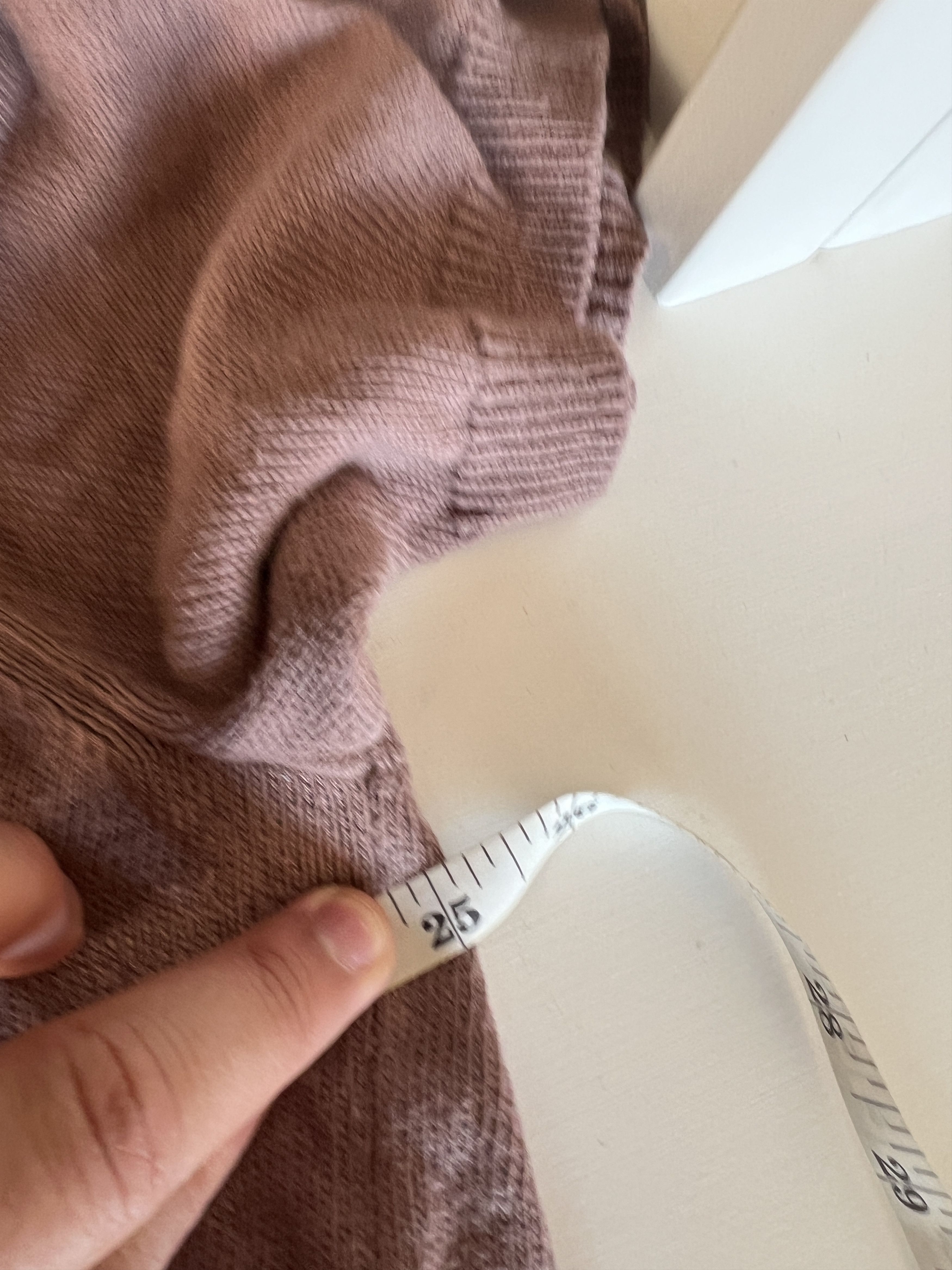 3sixteen Knit Shirt Cotton Linen Mauve Size US XXL / EU 58 / 5 - 6 Thumbnail