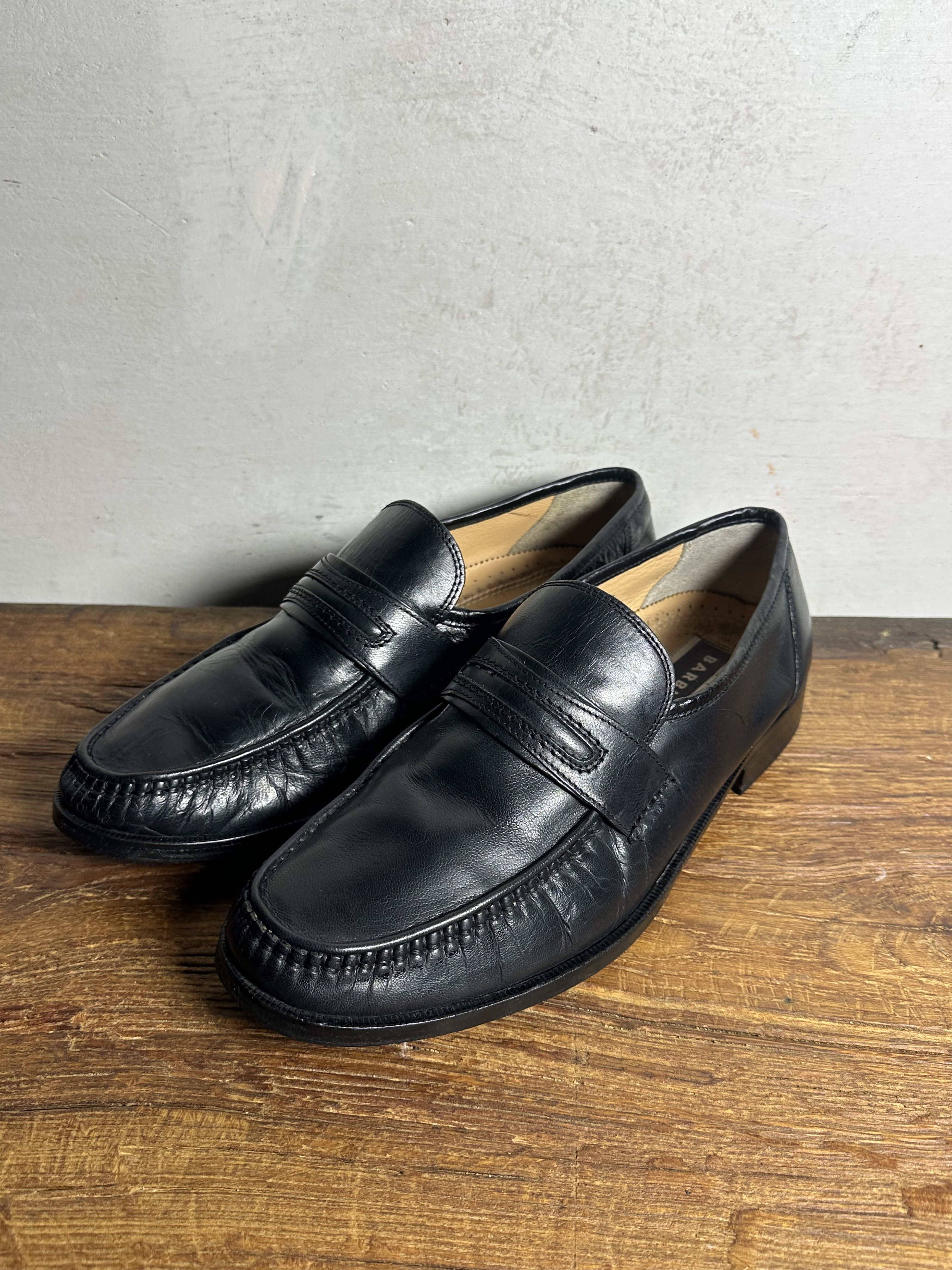 Handmade Custom Ordered Leather Loafers from Antonio Barnieri Size US 11 / EU 44 - 10 Thumbnail