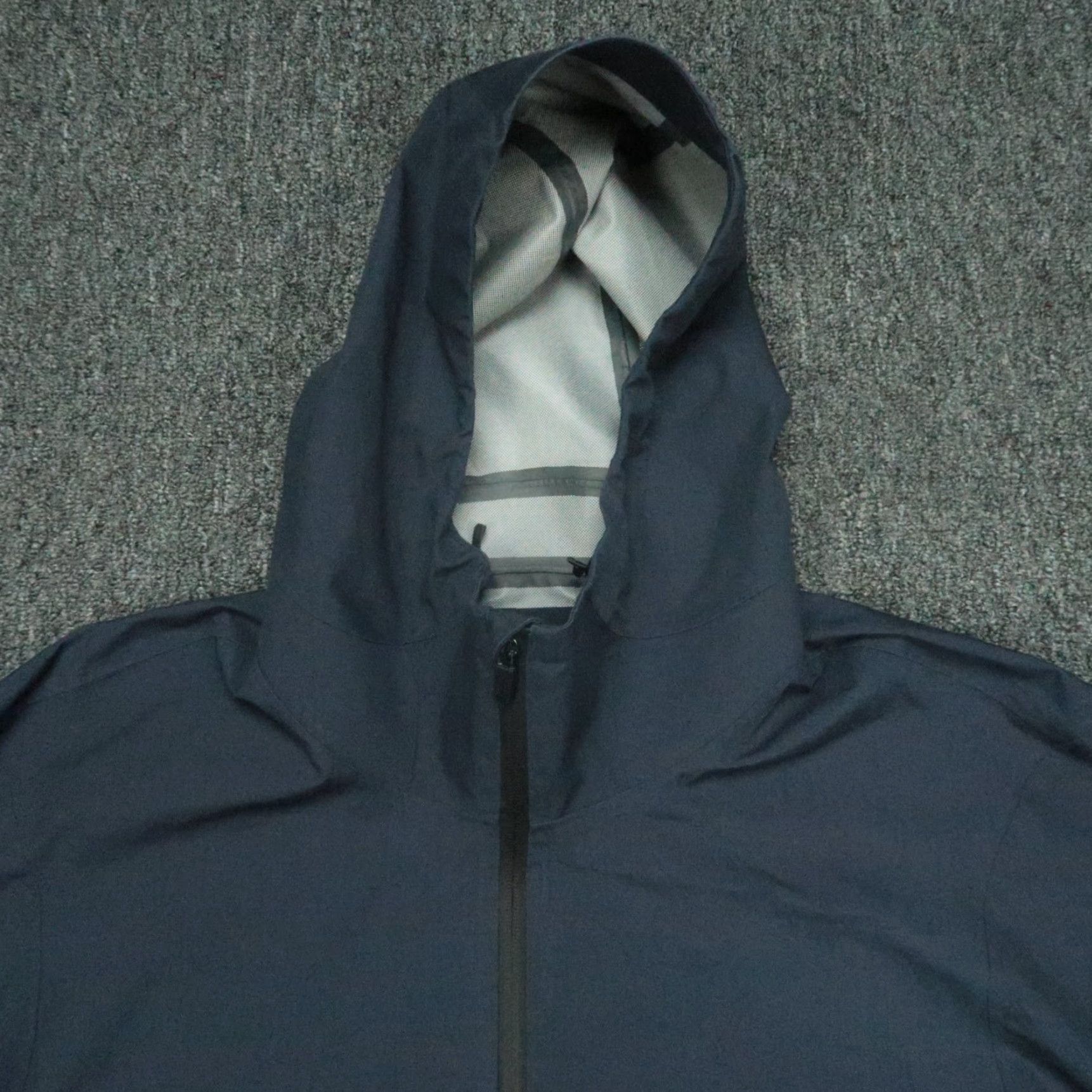 Vintage Mack Weldon Jacket Mens XXL Blue Stormchaser Full Zip Hooded Pockets Waterproof Size US XXL / EU 58 / 5 - 2 Thumbnail