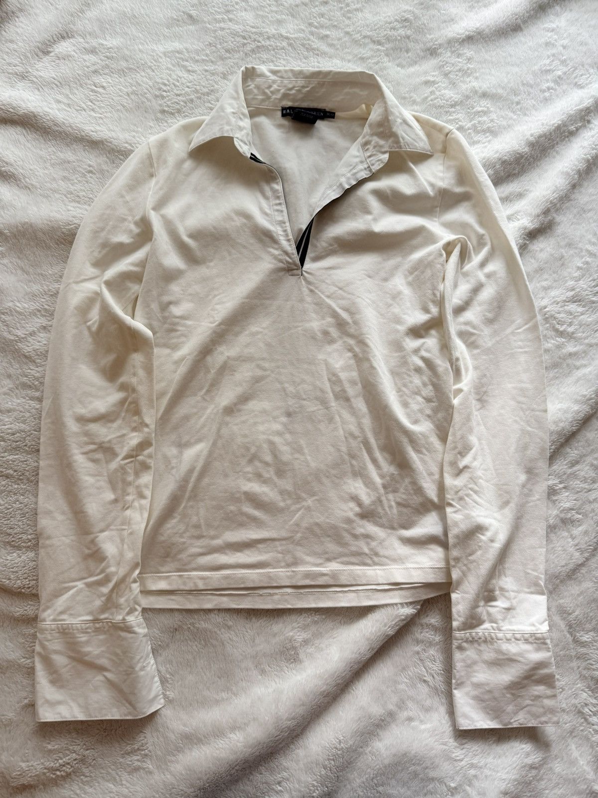 Ralph Lauren ralph lauren buttonless longsleeve Size US M / EU 48-50 / 2 - 1 Thumbnail
