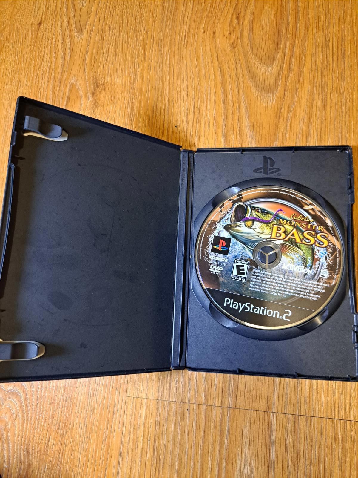 Other Cabela's Monster Bass PS2 PlayStation 2 Video Game Size ONE SIZE - 3 Thumbnail