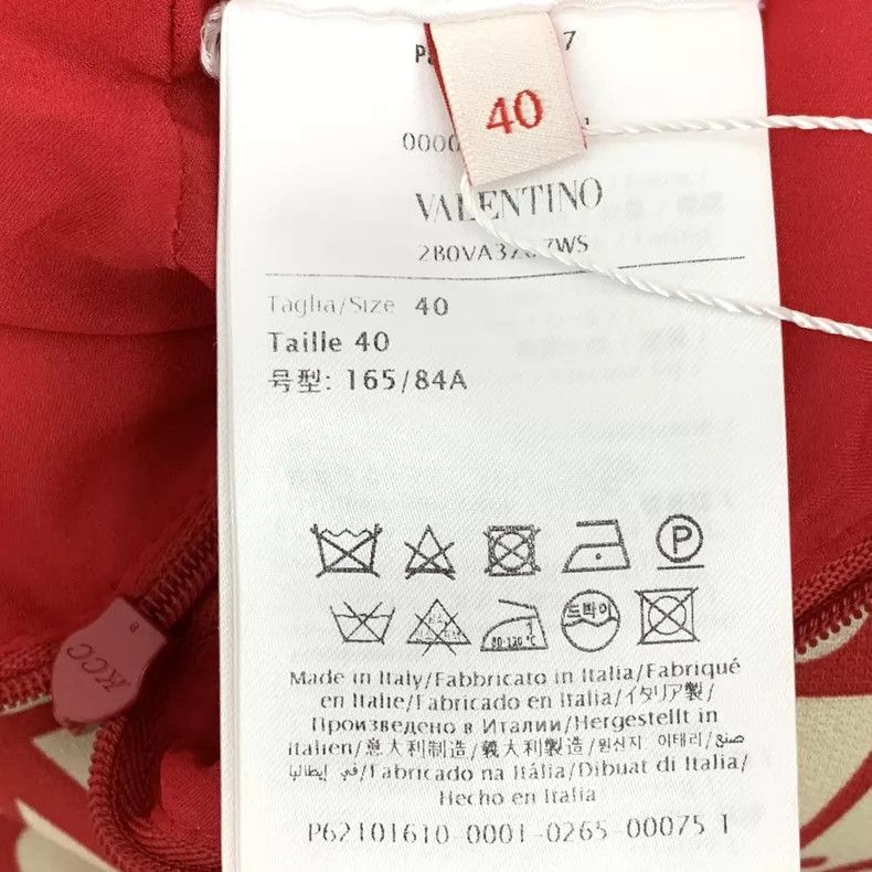 Valentino Valentino Color-blocked logo letters full of printed shee Size L / US 10 / IT 46 - 6 Thumbnail