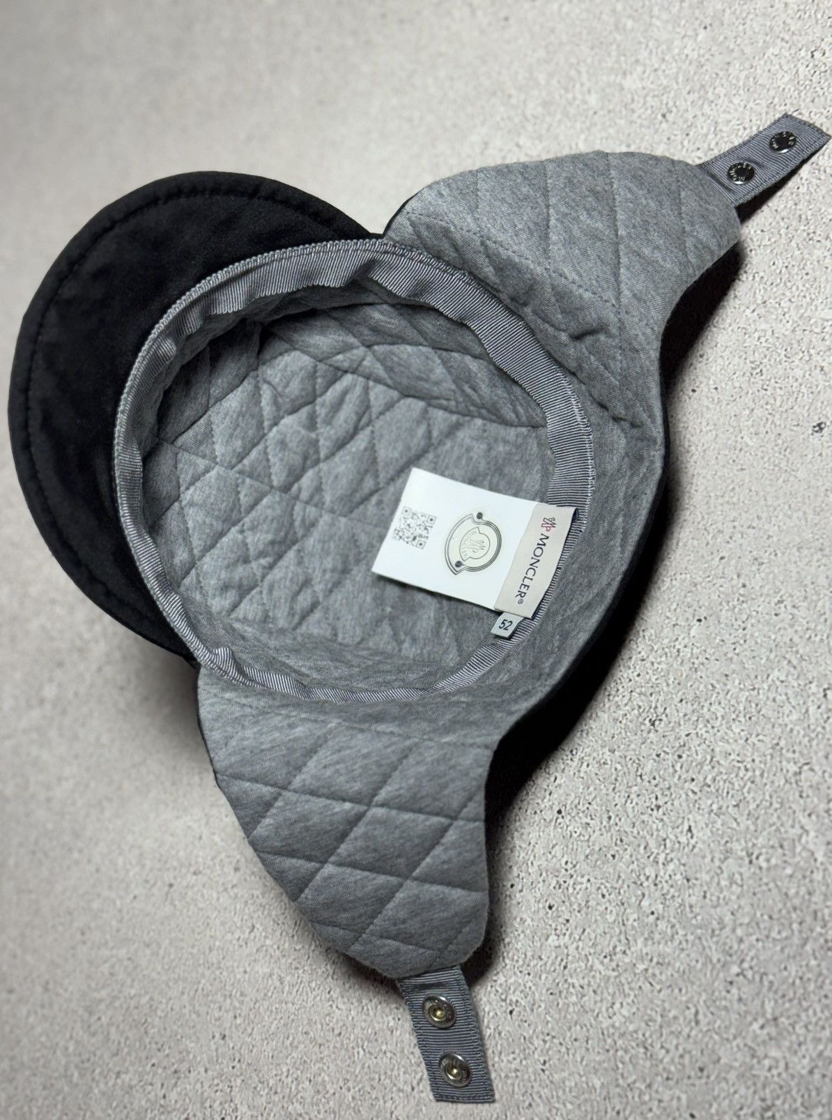 Moncler Moncler Cappello Ushanka Hat 52 Women Children Ski Size ONE SIZE - 10 Thumbnail