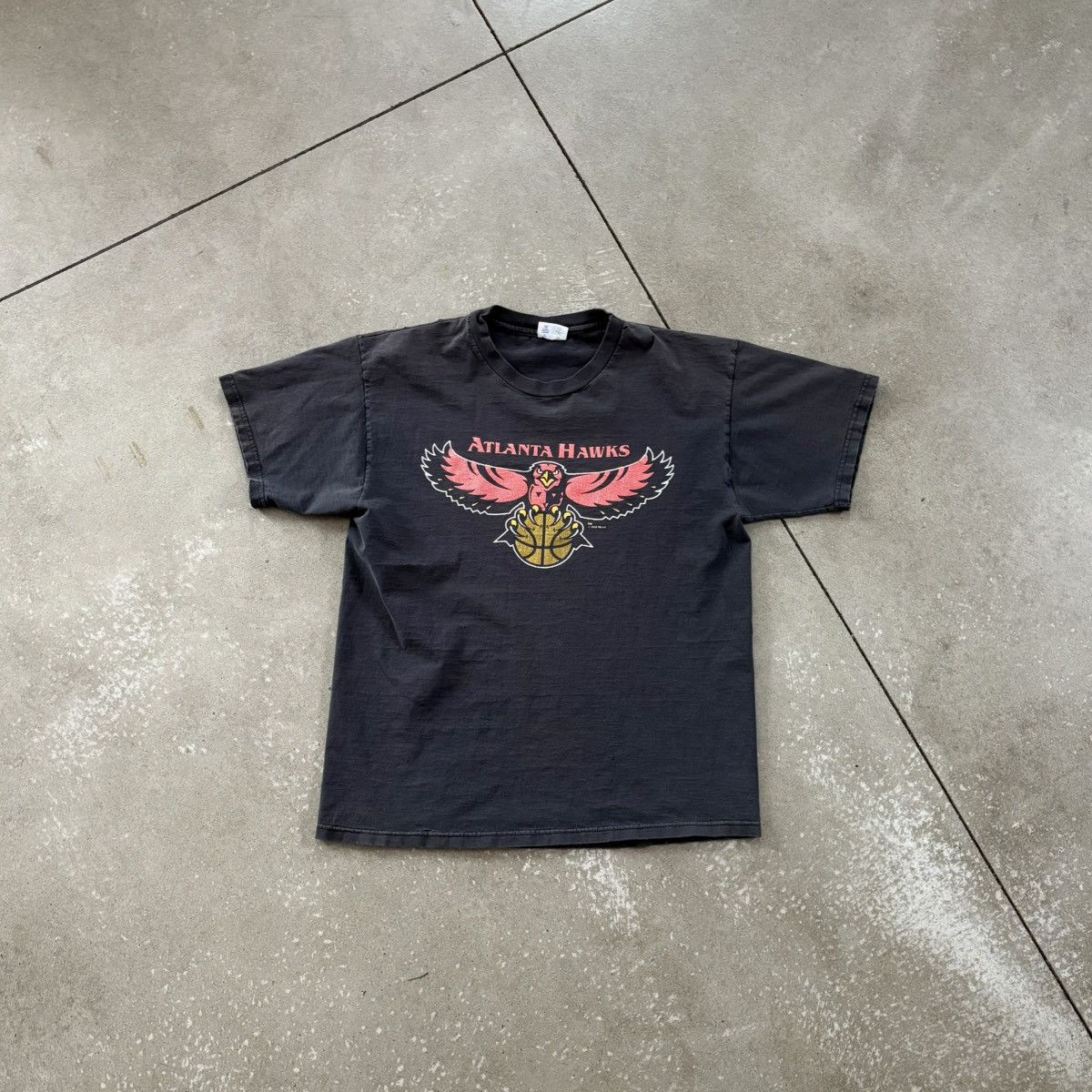 Champion 1994 atlanta hawks champion tee Size US L / EU 52-54 / 3 - 2 Thumbnail