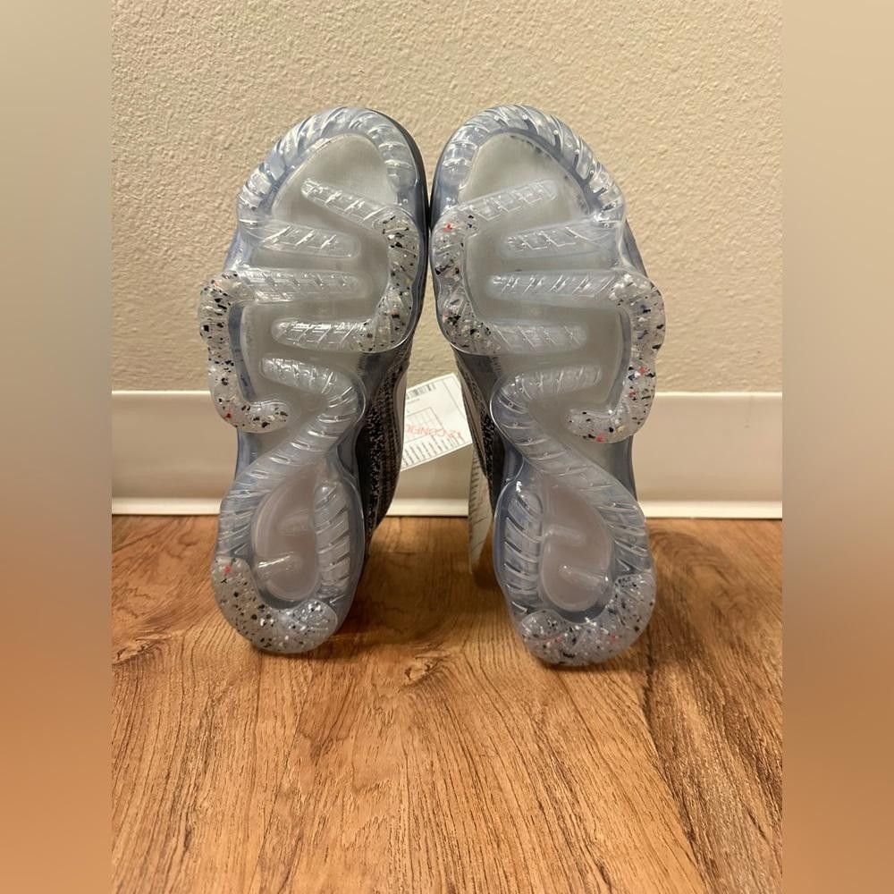 Nike Nike Air Vapormax 2021 Flyknit Armory Blue Smoke Grey Sample Made In Korea Size US 10 / EU 43 - 5 Thumbnail