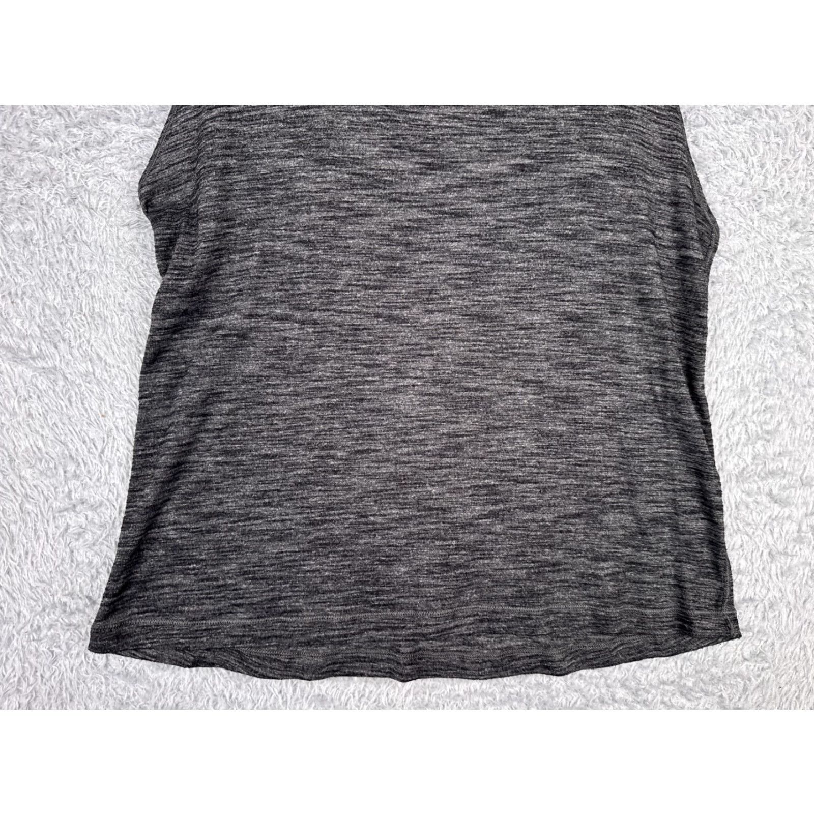Lululemon Lululemon Shirt Women 8 Gray Tank Seriously Light Luon Twist and Toil W1NFKS Size M / US 6-8 / IT 42-44 - 5 Thumbnail