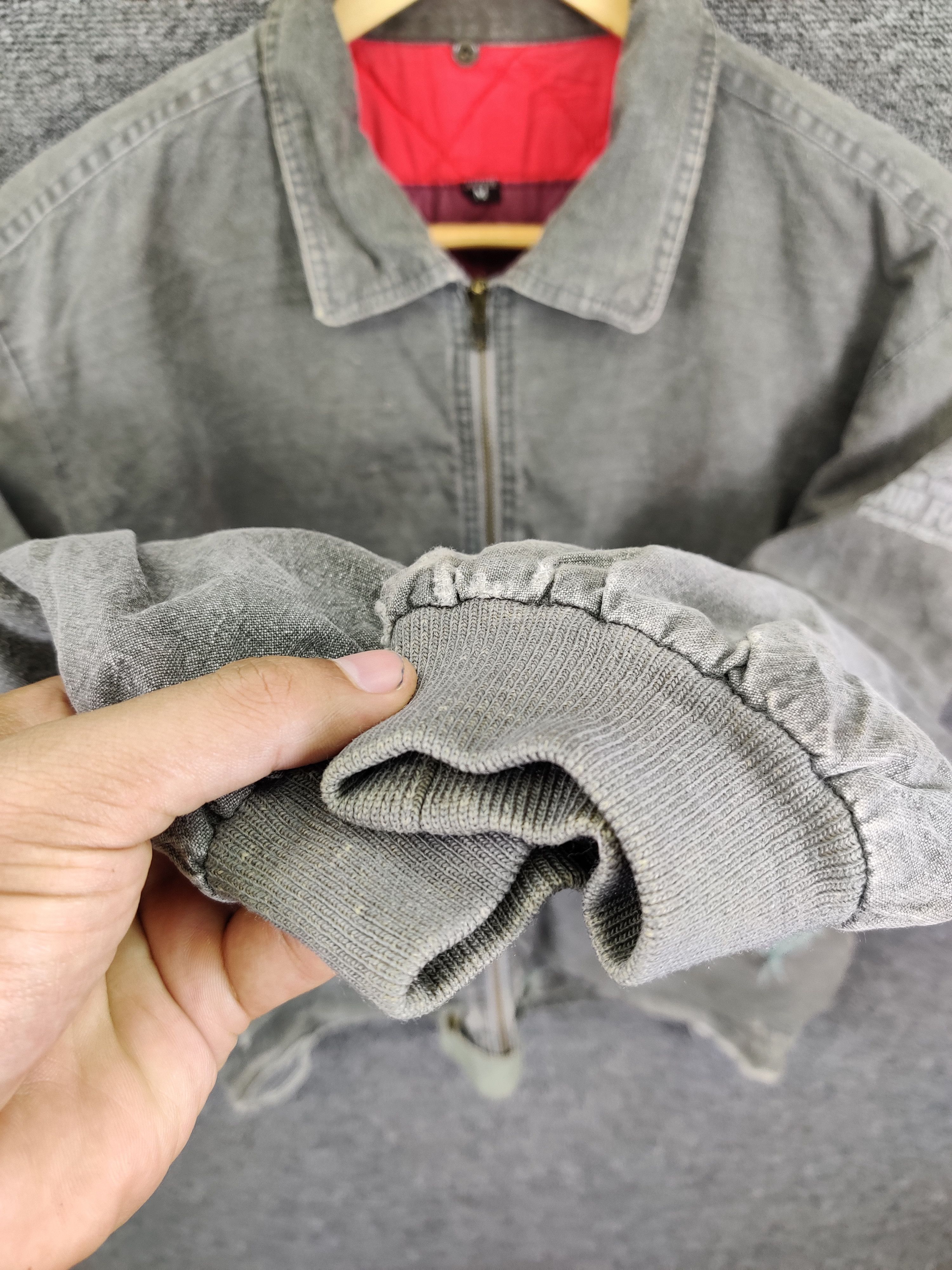 Vintage Vintage Us Air Force Pilot Association Bomber Jacket Size US L / EU 52-54 / 3 - 13 Thumbnail