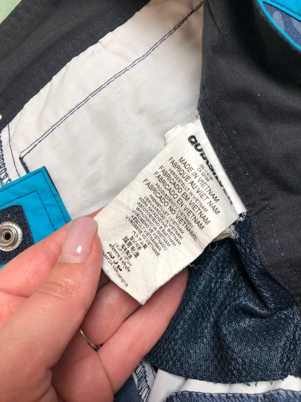 Quiksilver Quiksilver Shorts Size US 36 / EU 52 - 3 Thumbnail